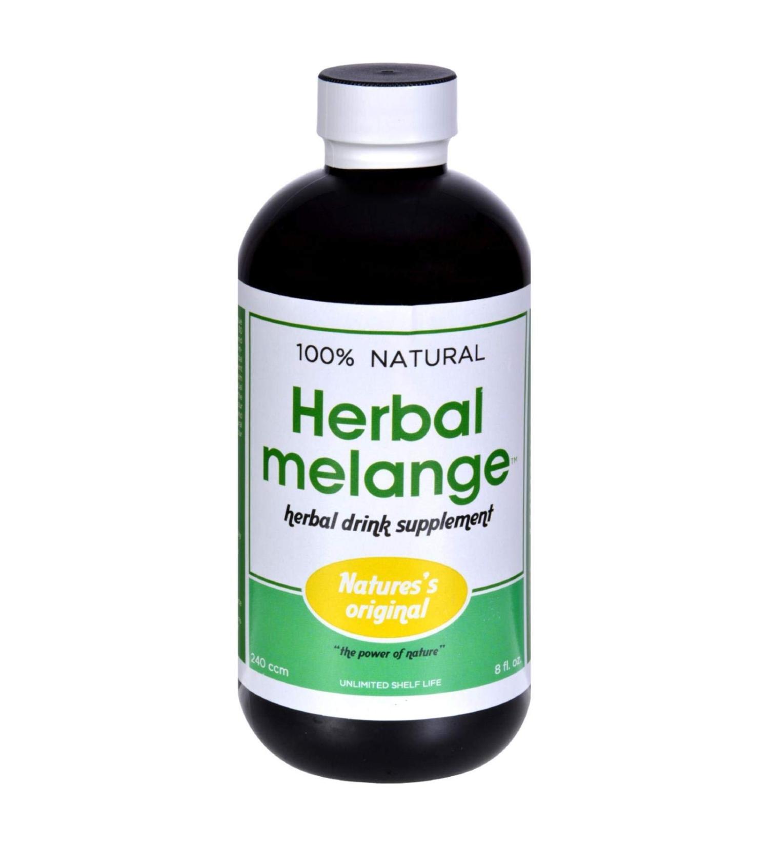 Herbal Melange Herbal Drink Formula - 8 fl oz