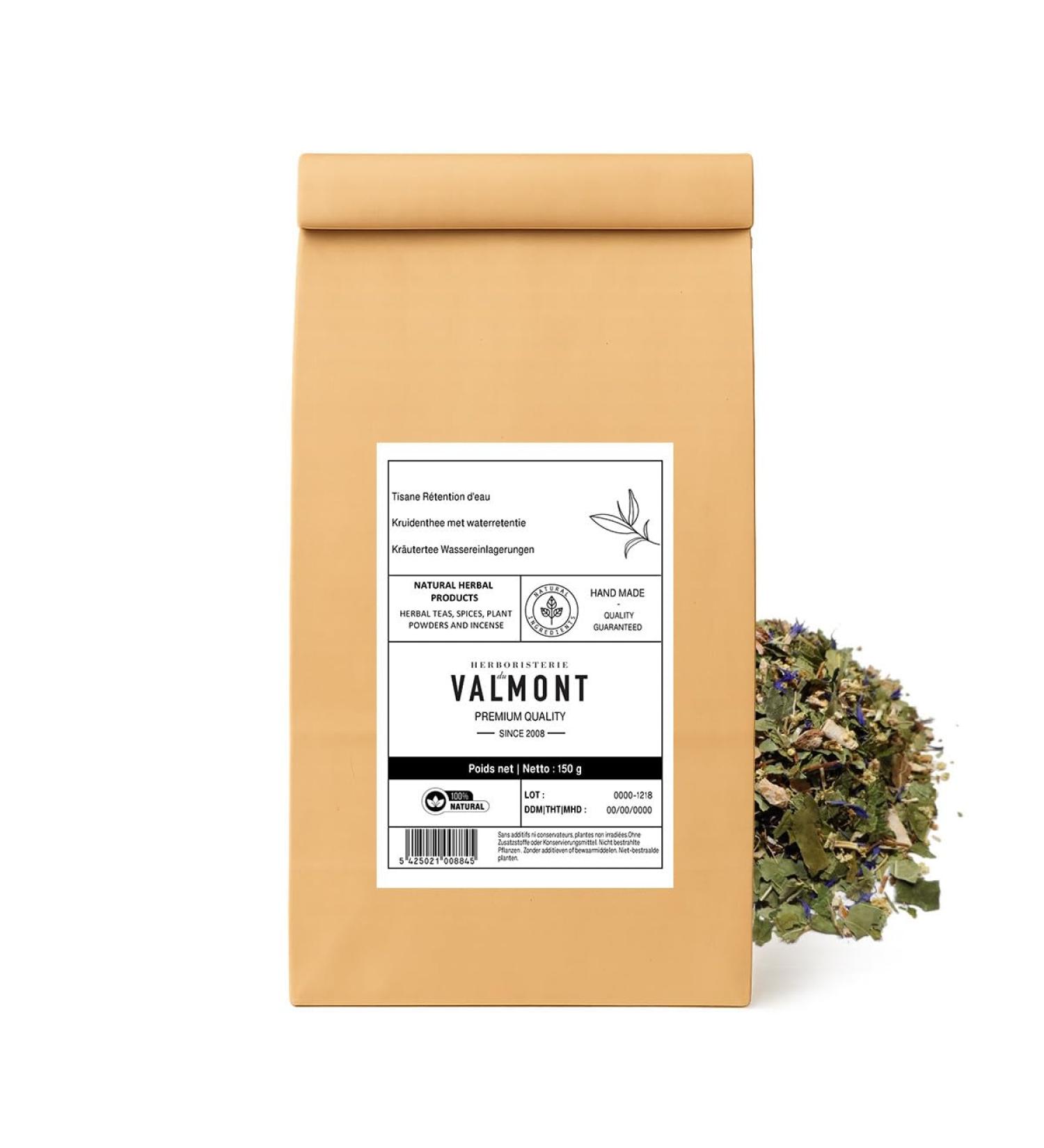 Herboristeria du Valmont Water retention herbal tea Valmont Herbalist 150 grams