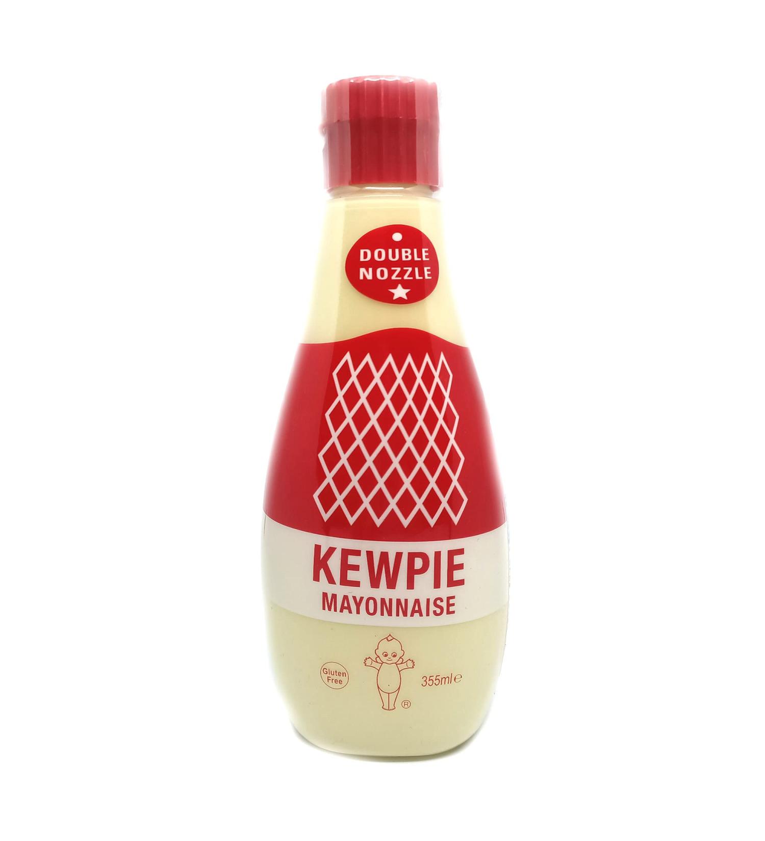 Kewpie Japanese Cult Mayonnaise Original 355ml | QP Mayoo Gluten Free 355ml - Shop the Best Japanese Mayonnaise Online! - Buy Online on GoSupps.com