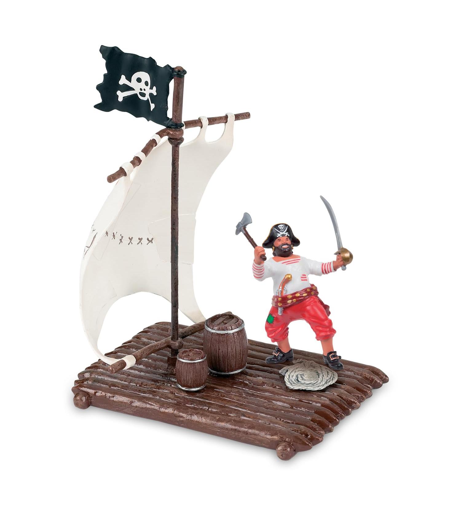Papo manual painting -figures and corsairs -the Floss -60253 -collectorable for children -suitable for boys and girls -from 3 years