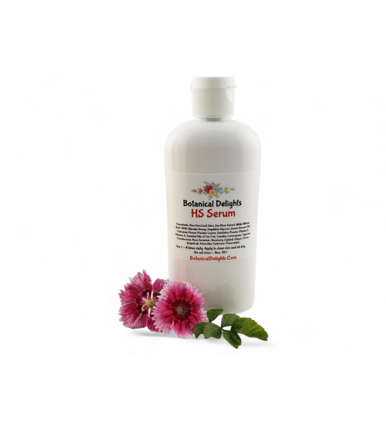 Hidradenitis Suppurativa Serum - Designed specifically to soothe and purify HS flare-ups - Eases discomfort and soothes flares
