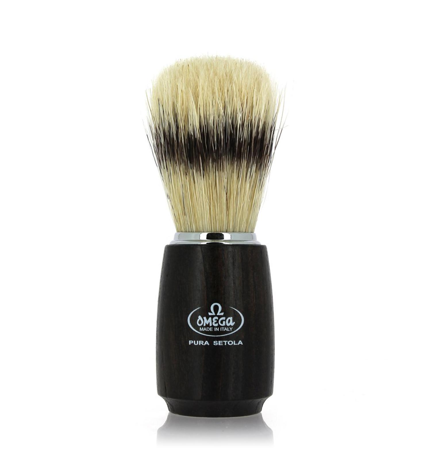 Omega 11712 Pure Bristle Shaving Brush