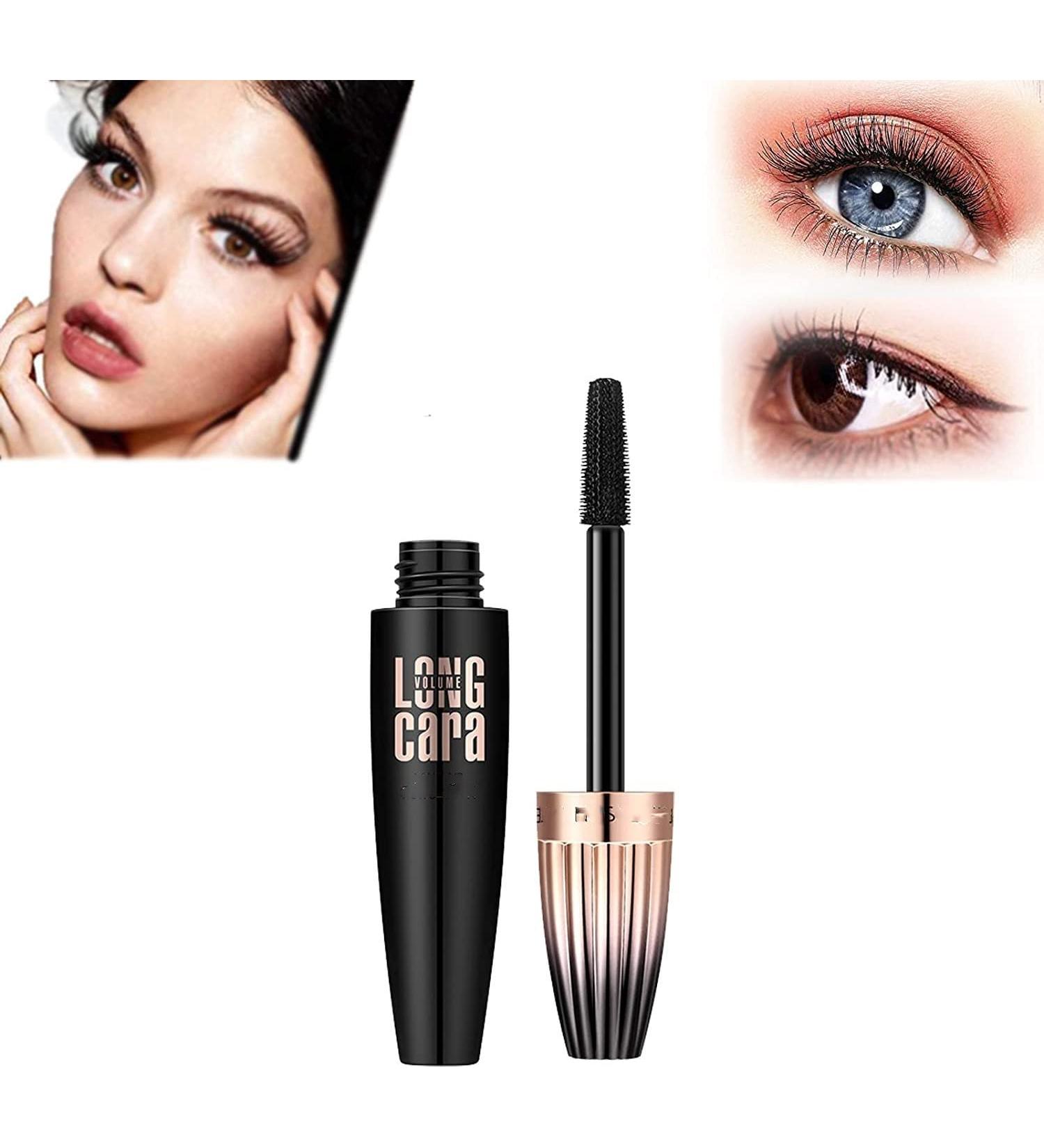My Amazing Lashes Mascara Vibely Mascara 4d Silk Fiber Lash Mascara Lengthening and Thickening Mascara Long-Lasting No Smudge (1pcs) - Buy Online on GoSupps.com