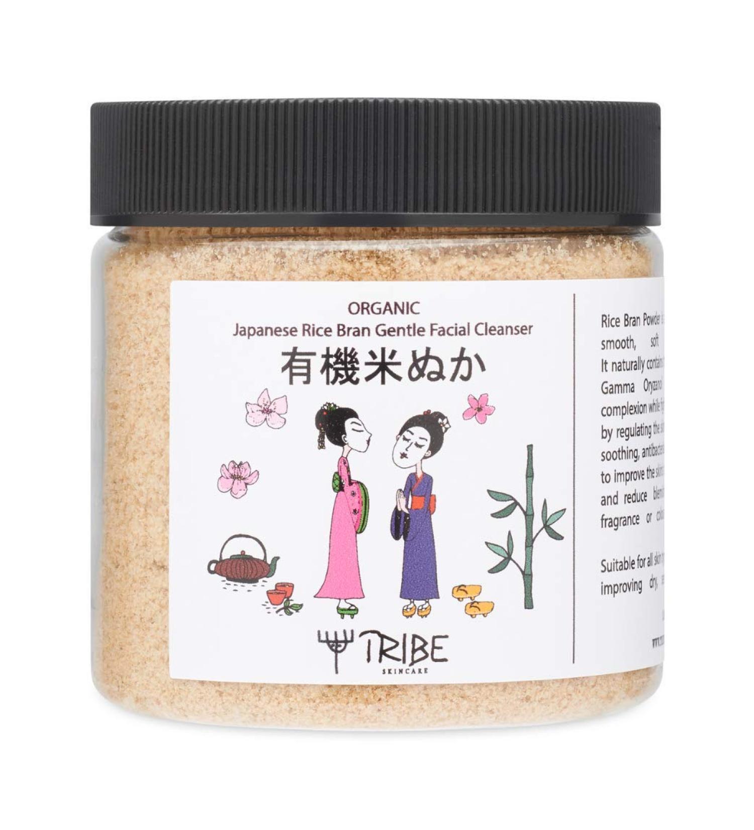 Japanese Organic Rice Bran Gentle Facial Cleanser