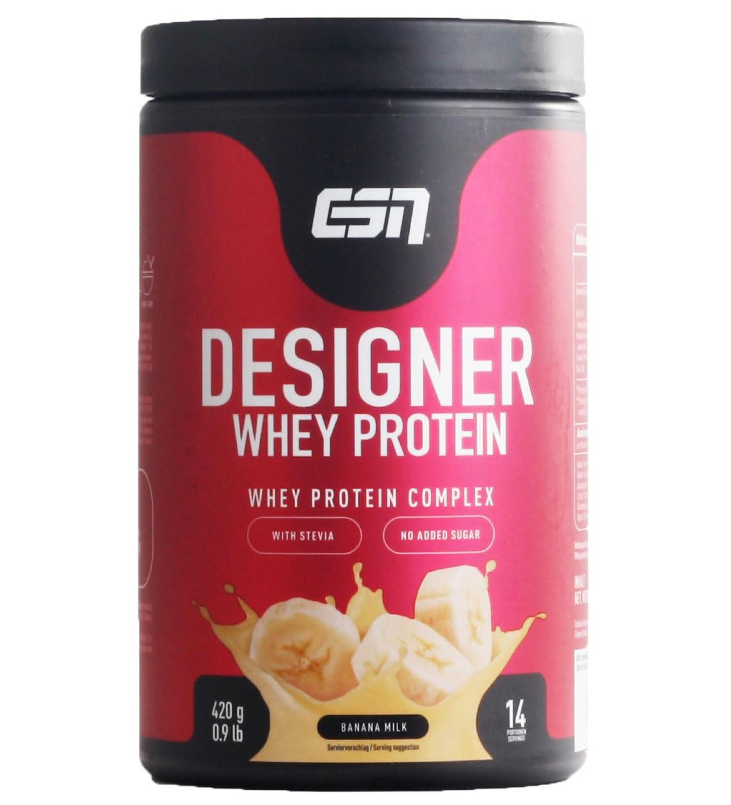 ESN Designer Whey Protein Banana Milk 420g