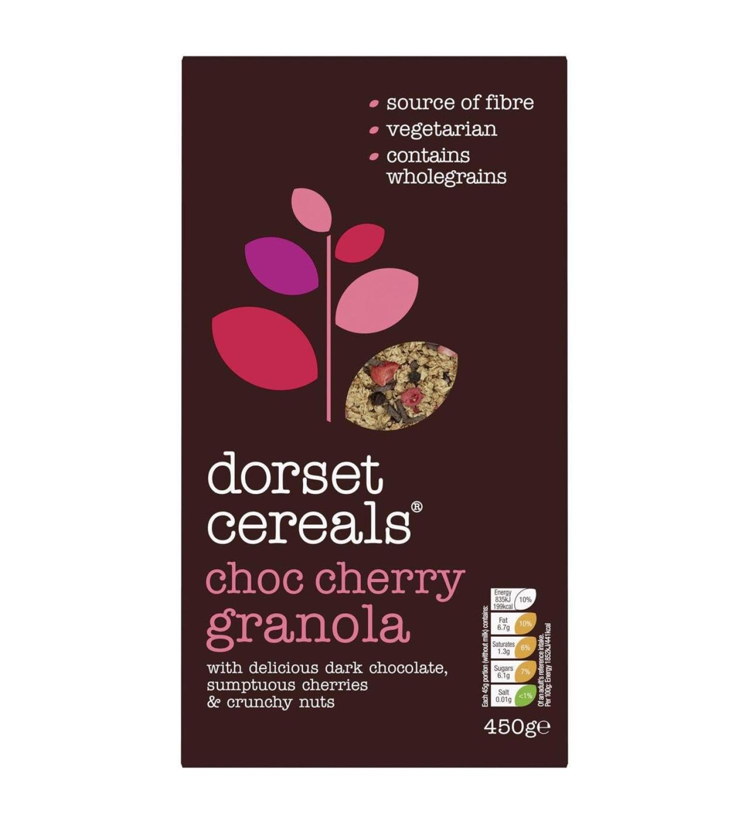 Dorset Cereals Chocolate & Cherry Granola 500G