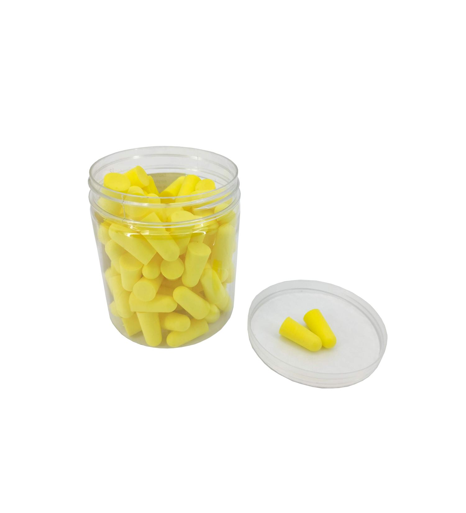 Ultra Soft Foam Earplugs - 50 Pairs | 33dB NRR | Comfortable Ear Plugs for Sleeping Travel & Noise Reduction | FixtureDisplays  - Buy Online on GoSupps.com