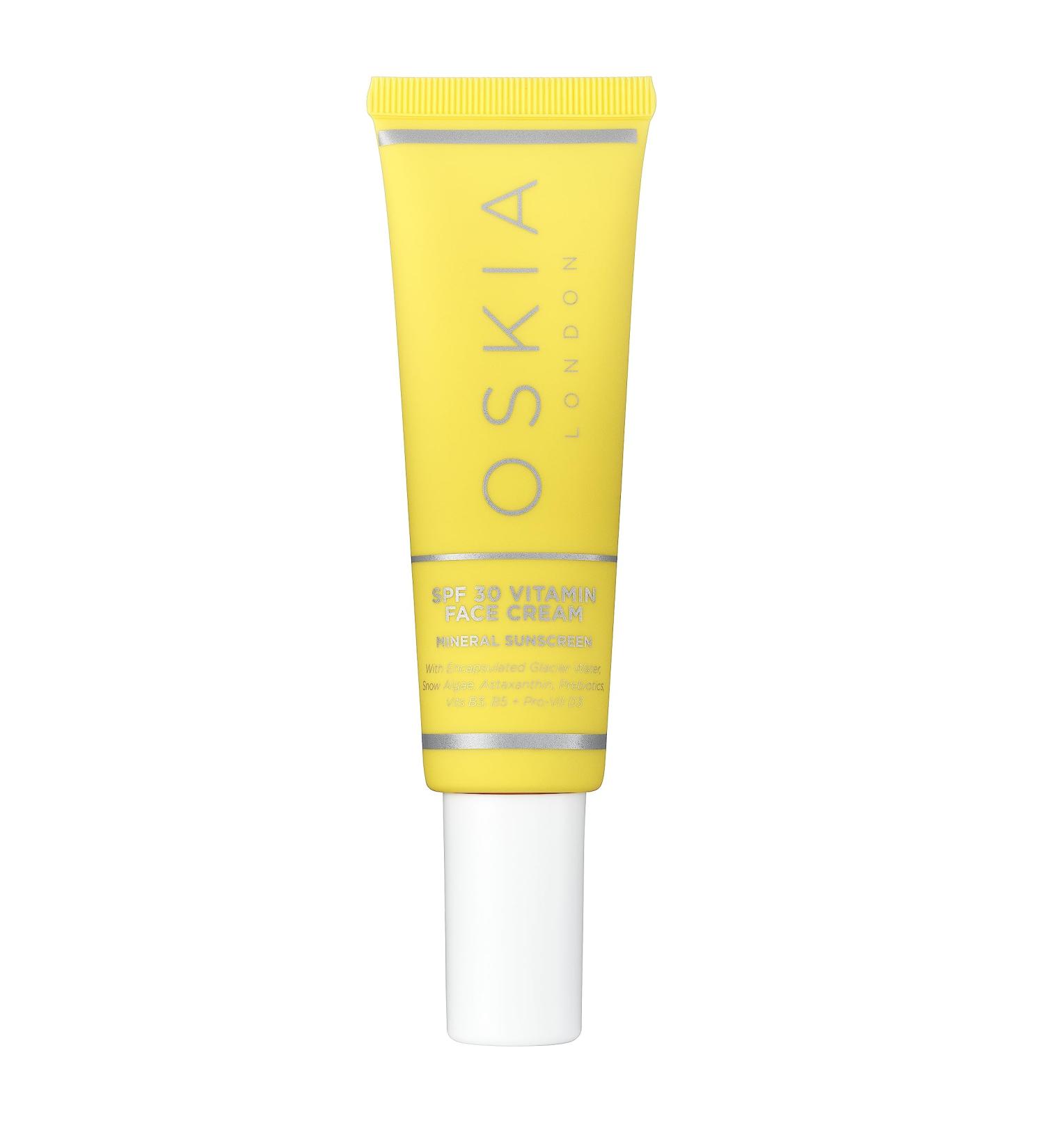 OSKIA SPF 30 Vitamin Face Cream 55ml SPF 30 VITAMIN FACE CREAM MINERAL SUNSCREEN - Buy Online on GoSupps.com