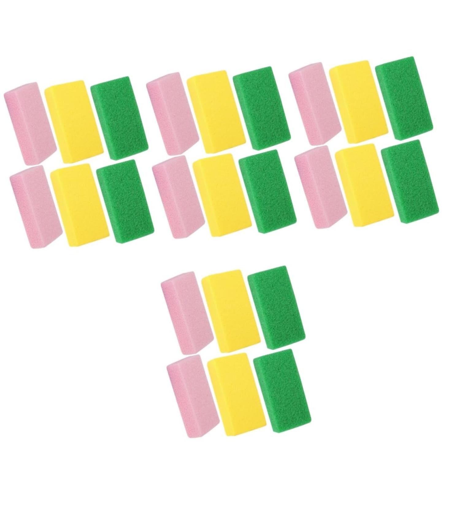 Beaupretty Lot De 4 Limes Pieds En Pierre Pour liminer Les Peaux Mortes (6 Pi ces X 4) - Buy Online on GoSupps.com