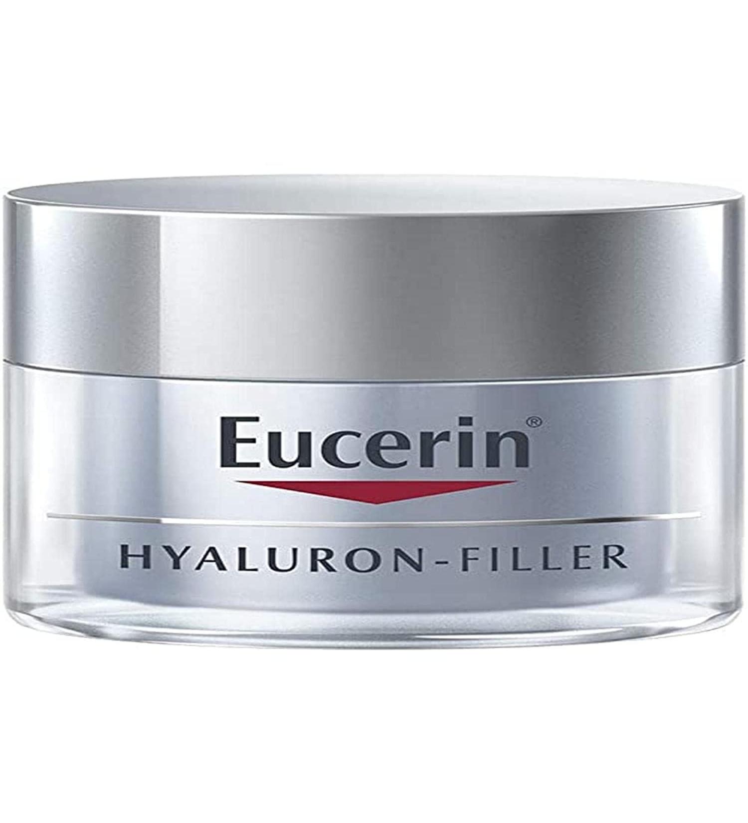 Eucerin Hyaluron-Filler Night Care 50ml - Hydrating Anti-Wrinkle Treatment - Buy Online on GoSupps.com