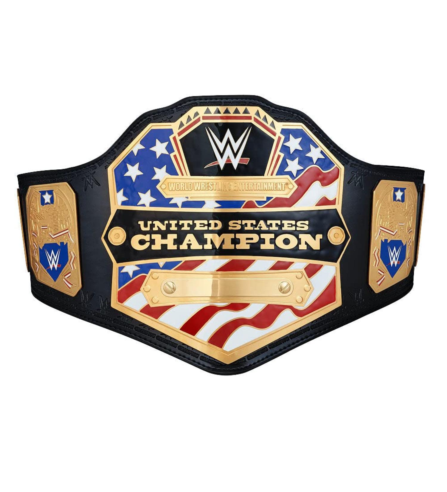 WWE United States Championship Commemorative Title Belt (2014) - Authentic Wear | Shop Now - Buy Online on GoSupps.com