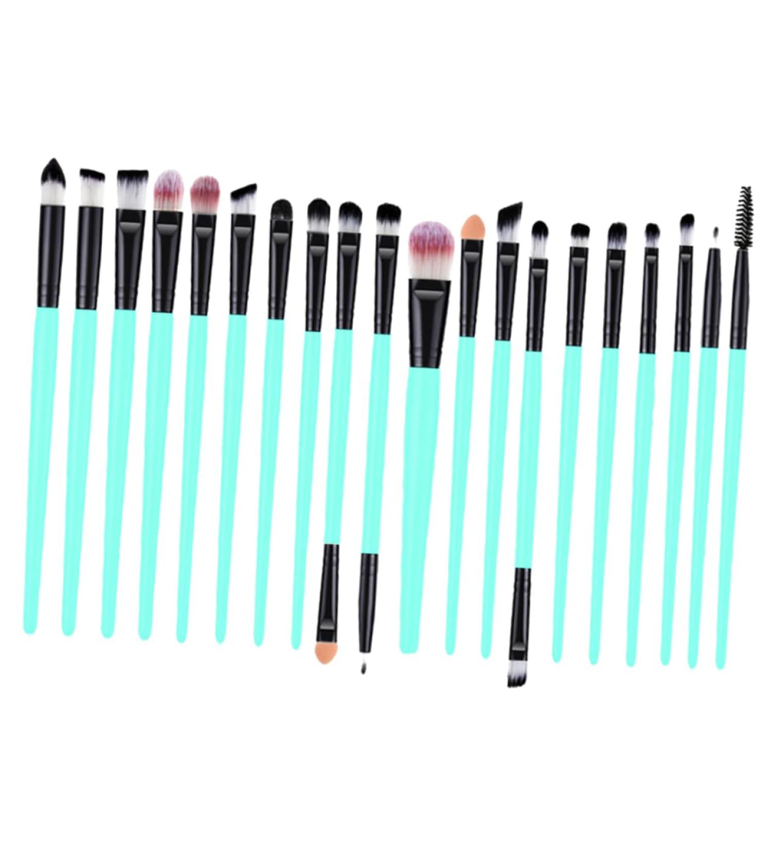 BELLIFFY 20pcs Eyeliner Eyeshadow Brush Kit Eyelash Brush Makeup Brush Kit Shadow Eye Shadow Brush Size 1 As Shown - Buy Online on GoSupps.com