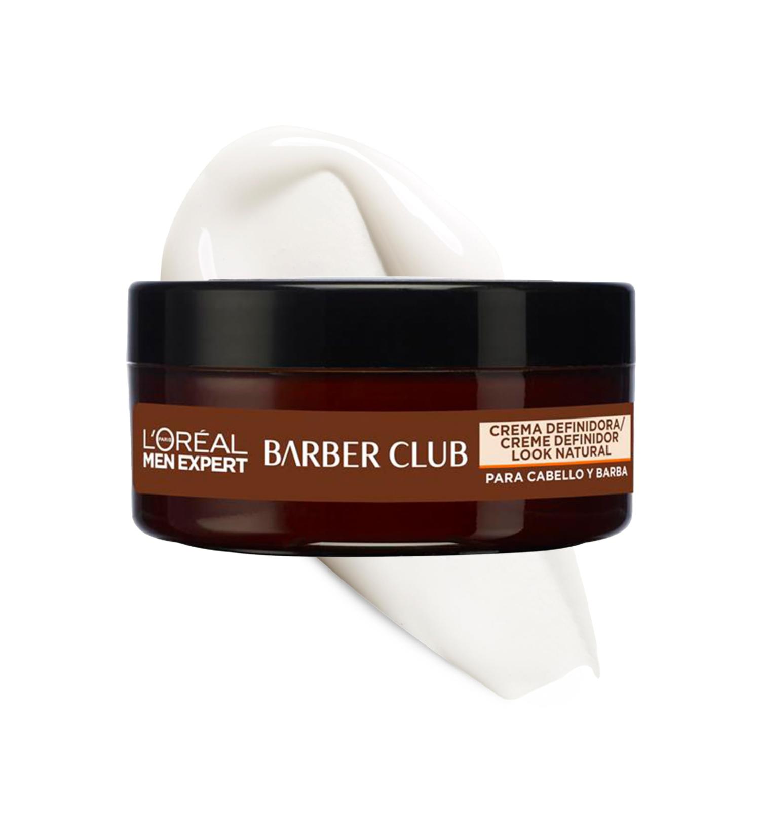 L'Oreal LOr al Paris Men Expert Barber Club Cr me to define the Bart and the hair 75 ml - Buy Online on GoSupps.com