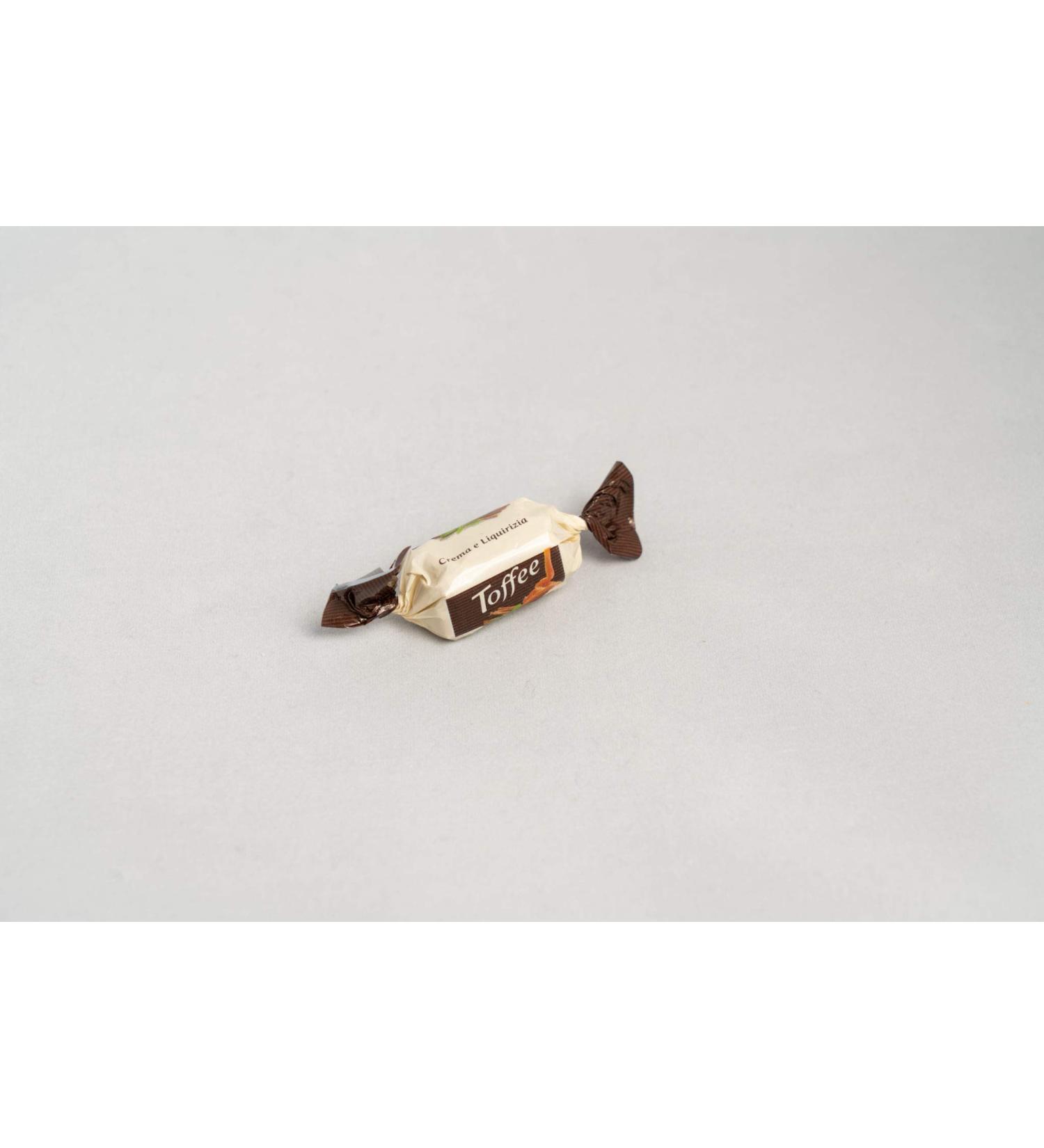 Momenti Gommosi TOFEE CREAM AND LIQUIRICE KG