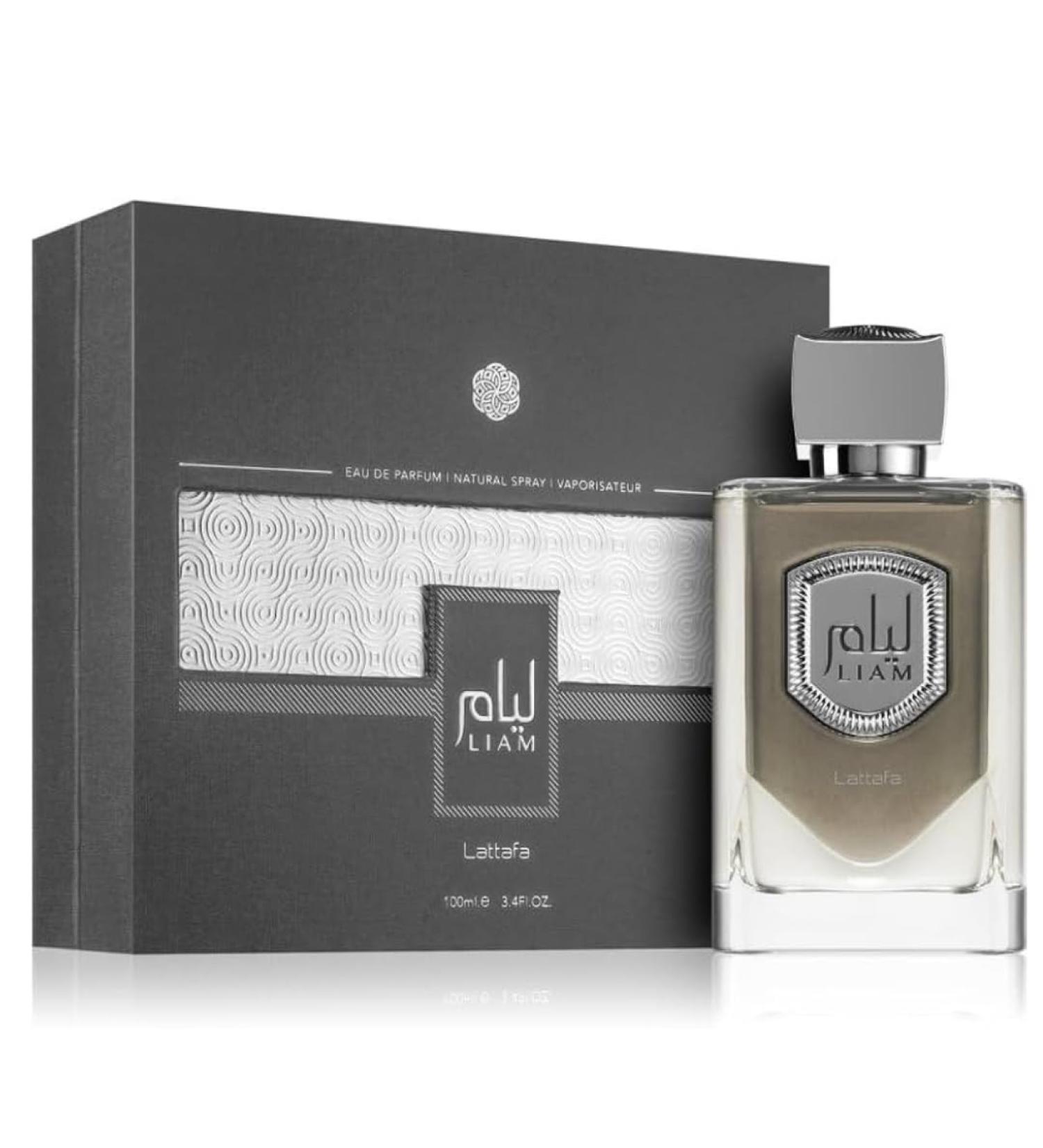 Lattafa Perfumes Liam Grey EDP Spray 100ML (3.4 OZ) Refreshing and Aromatic Fragrances for Men & Women. 3.4 Fl Oz (Pack of 1) Liam Grey EDP Spray - Buy Online on GoSupps.com