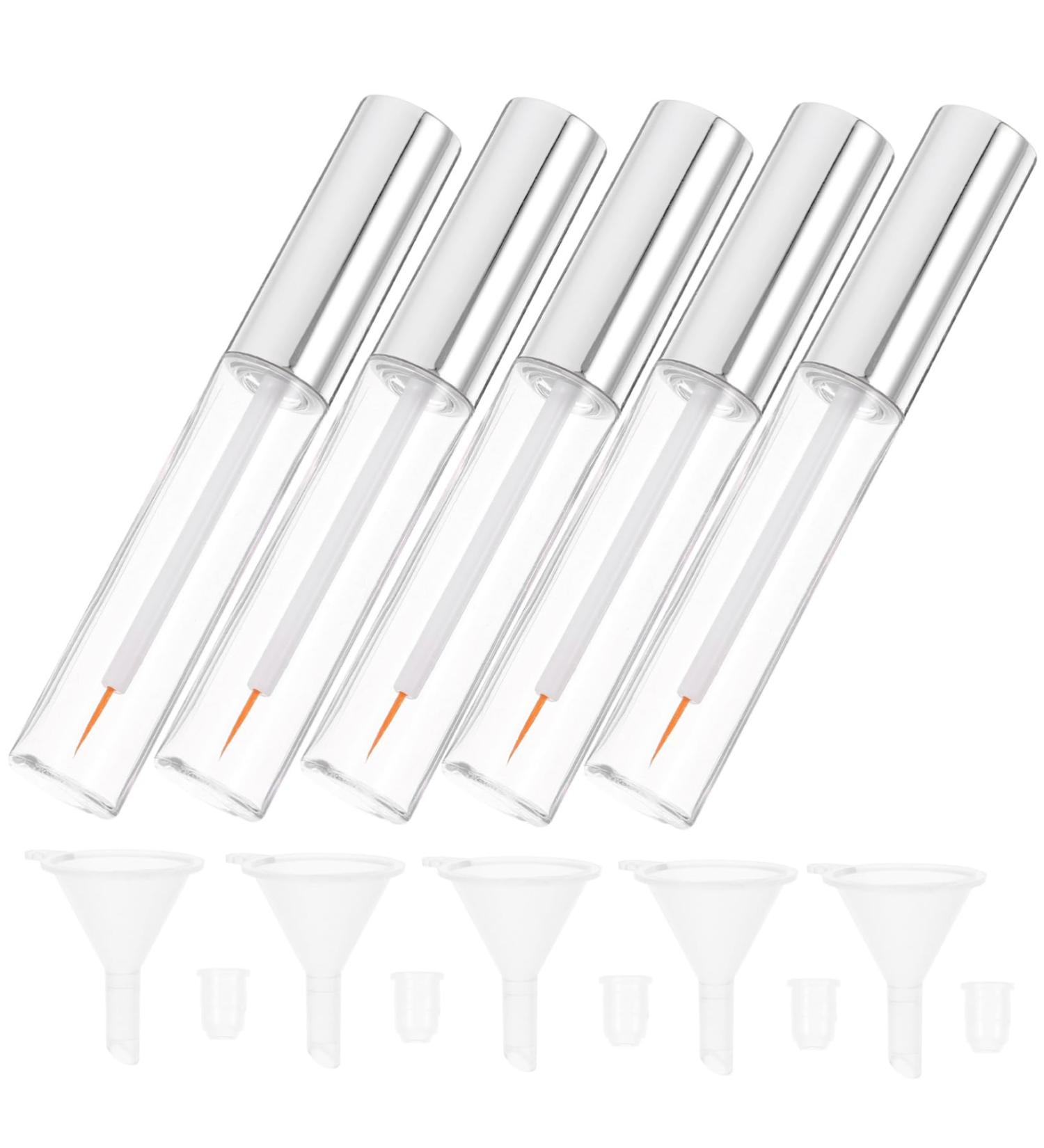 WOONEKY 10 Pcs Mascara Tube Empty Oils Empty Eyelash Serum Tube Mascara Tubes Empty Mascara Containers Empty - Buy Online on GoSupps.com