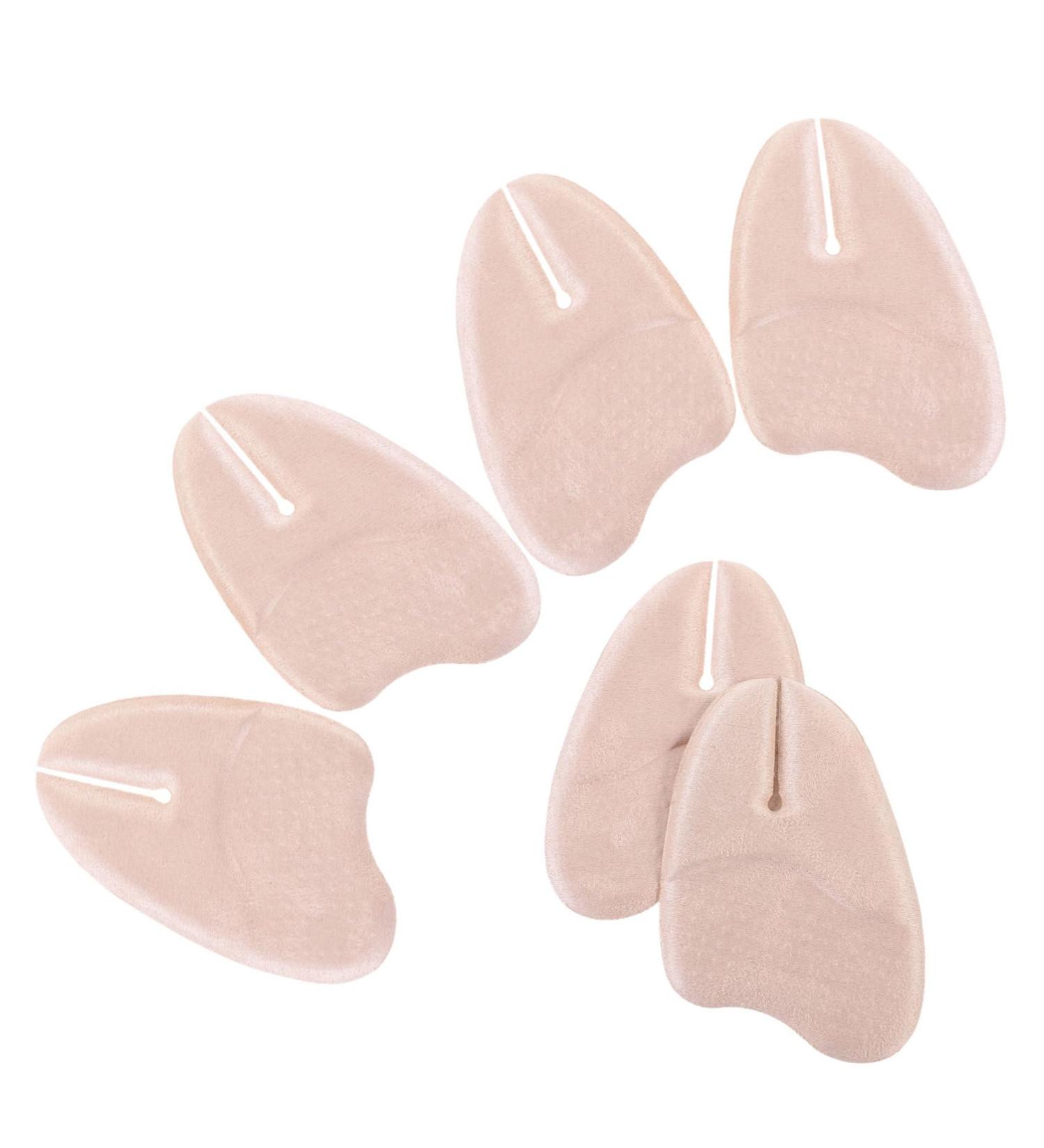 FRCOLOR 3 Pairs Sandals Forefoot Pads - Metatarsal & Toe Cushion Insoles for Shockproof Comfort - Buy Online on GoSupps.com