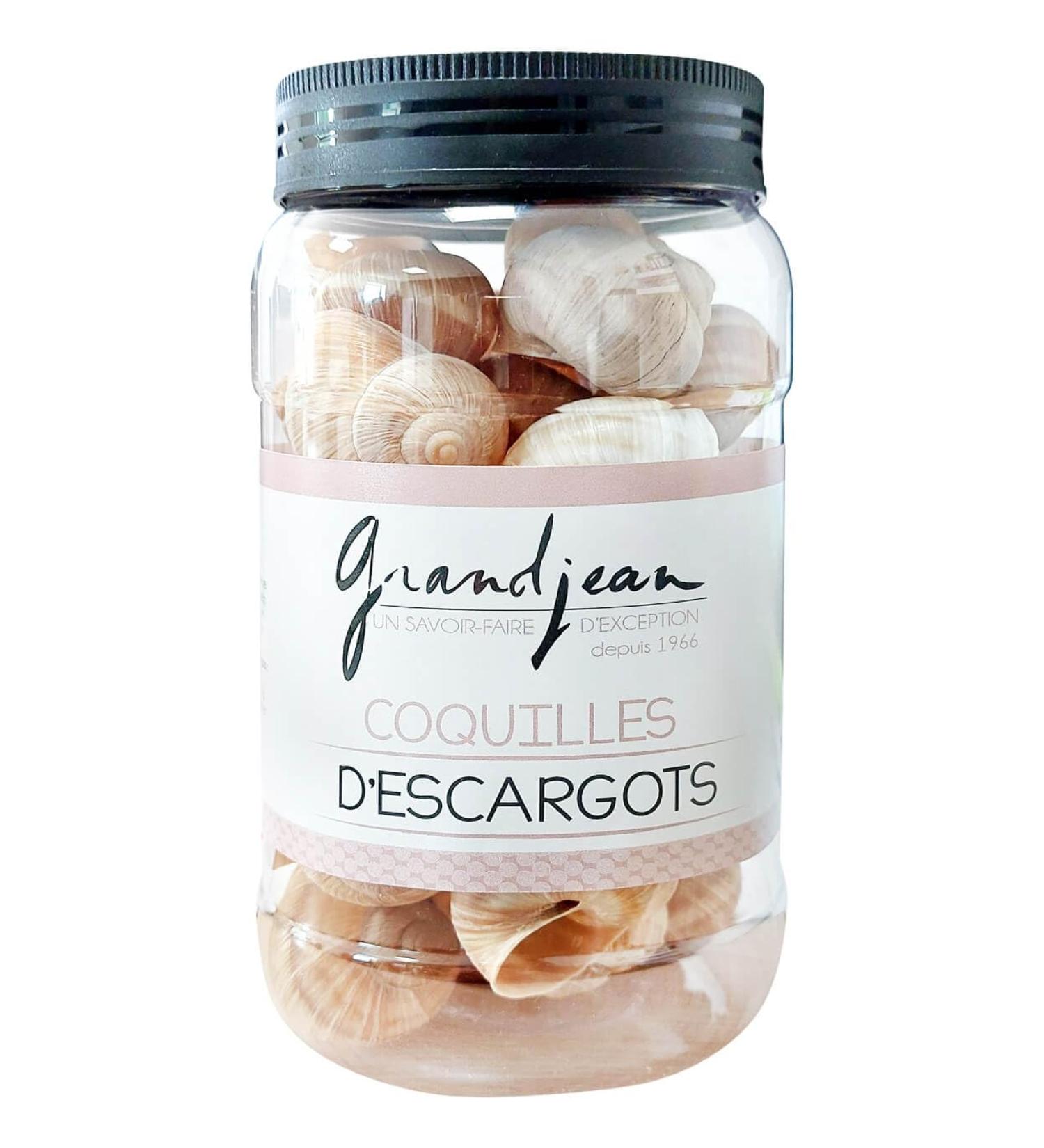 Coquilles d'escargots belle grosseur - Pot de 30 pi ces - Grandjean - Buy Online on GoSupps.com