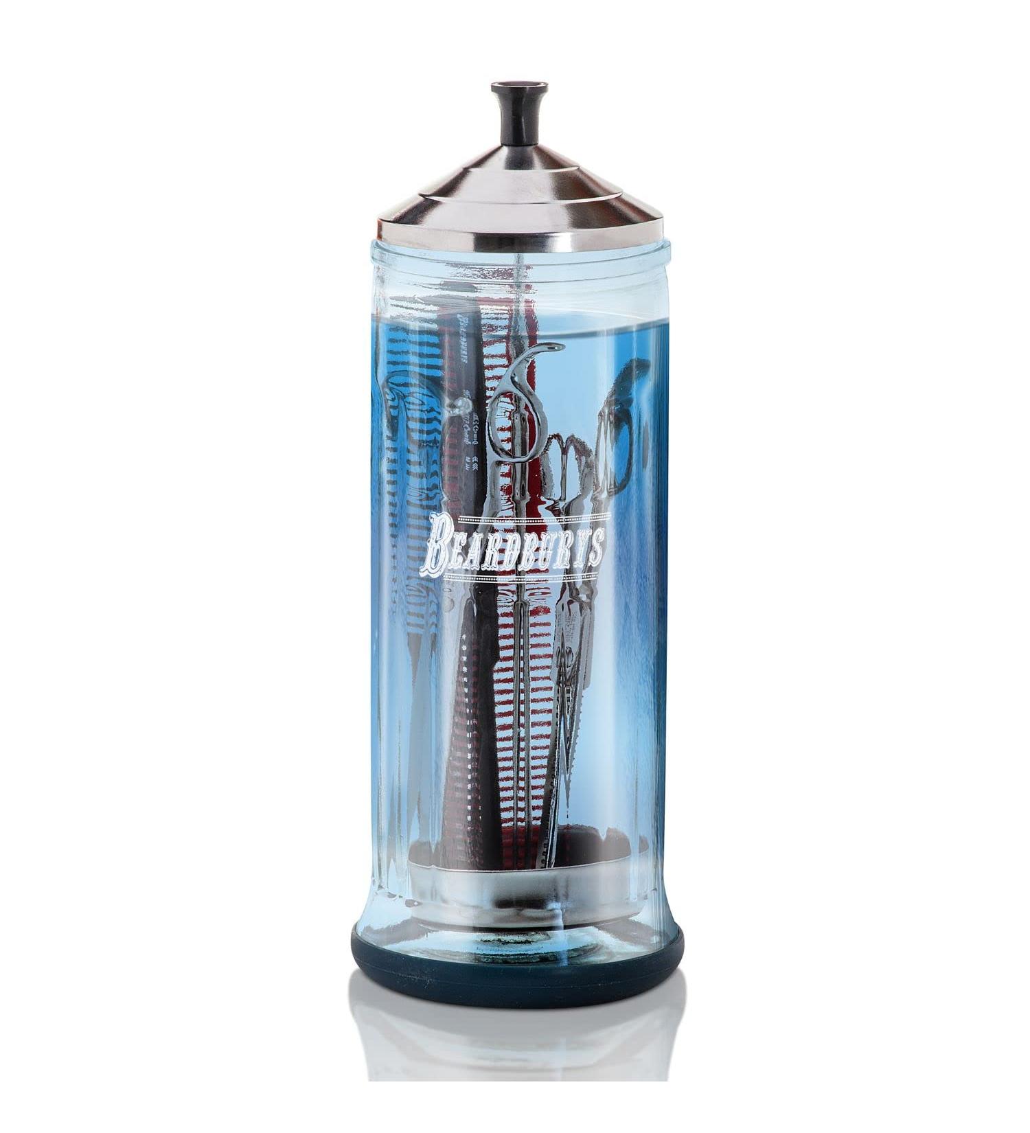 Beardburys Crystal Cleaning Cup 300g - Ultimate Beard Care & Grooming Tool | International Shipping Available - Buy Online on GoSupps.com