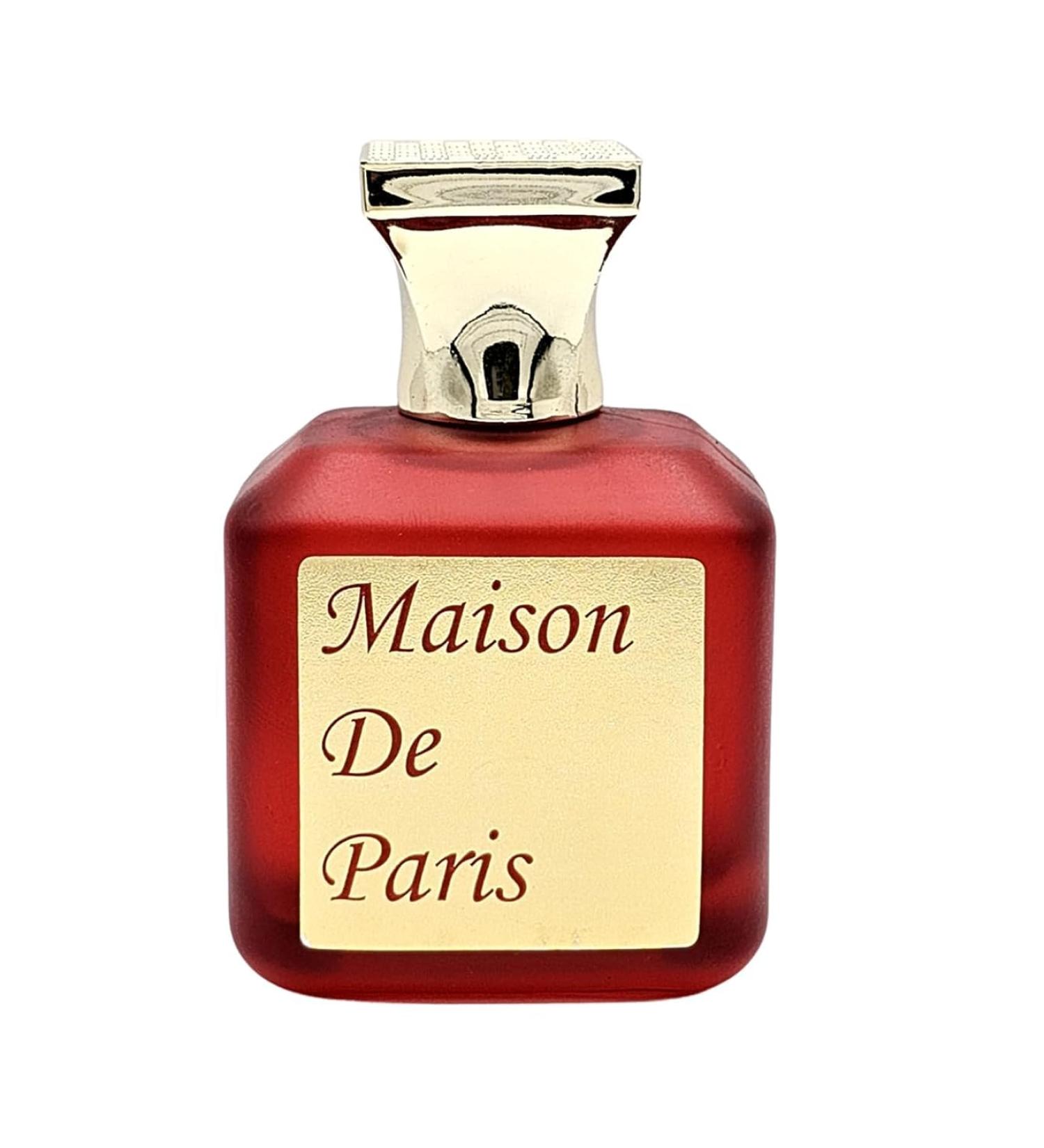 Maison De Paris Unisex Eau de Parfum 3.4oz/100ml (Our Impression of Bacarrat Rogue 540) long Lasting Spray