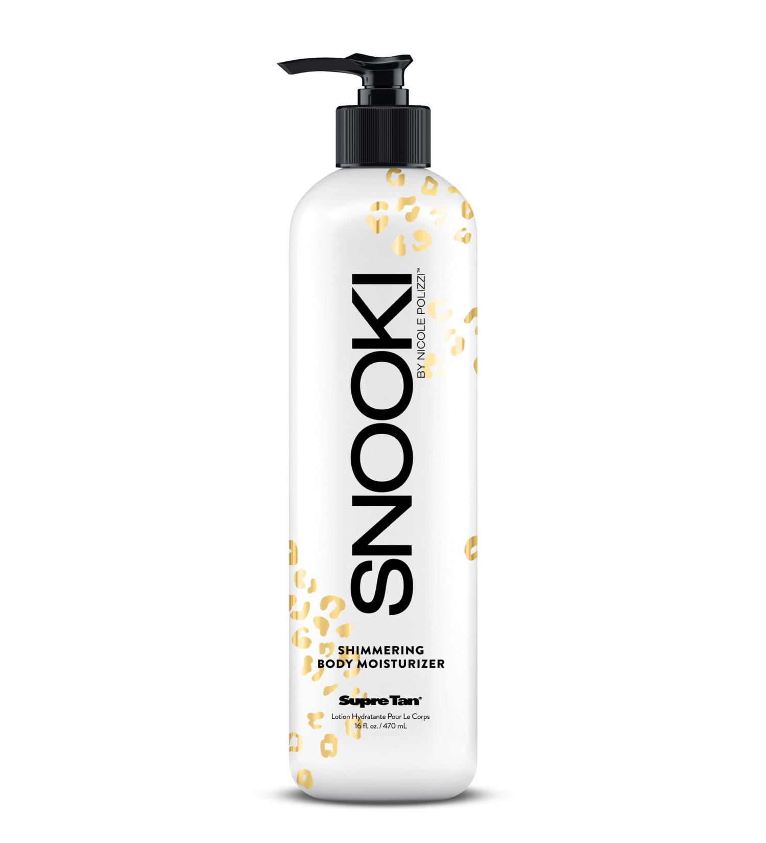 Supre Snooki SoftChic Shimmering Body Moisturizer with Coconut & Sweet Almond16oz