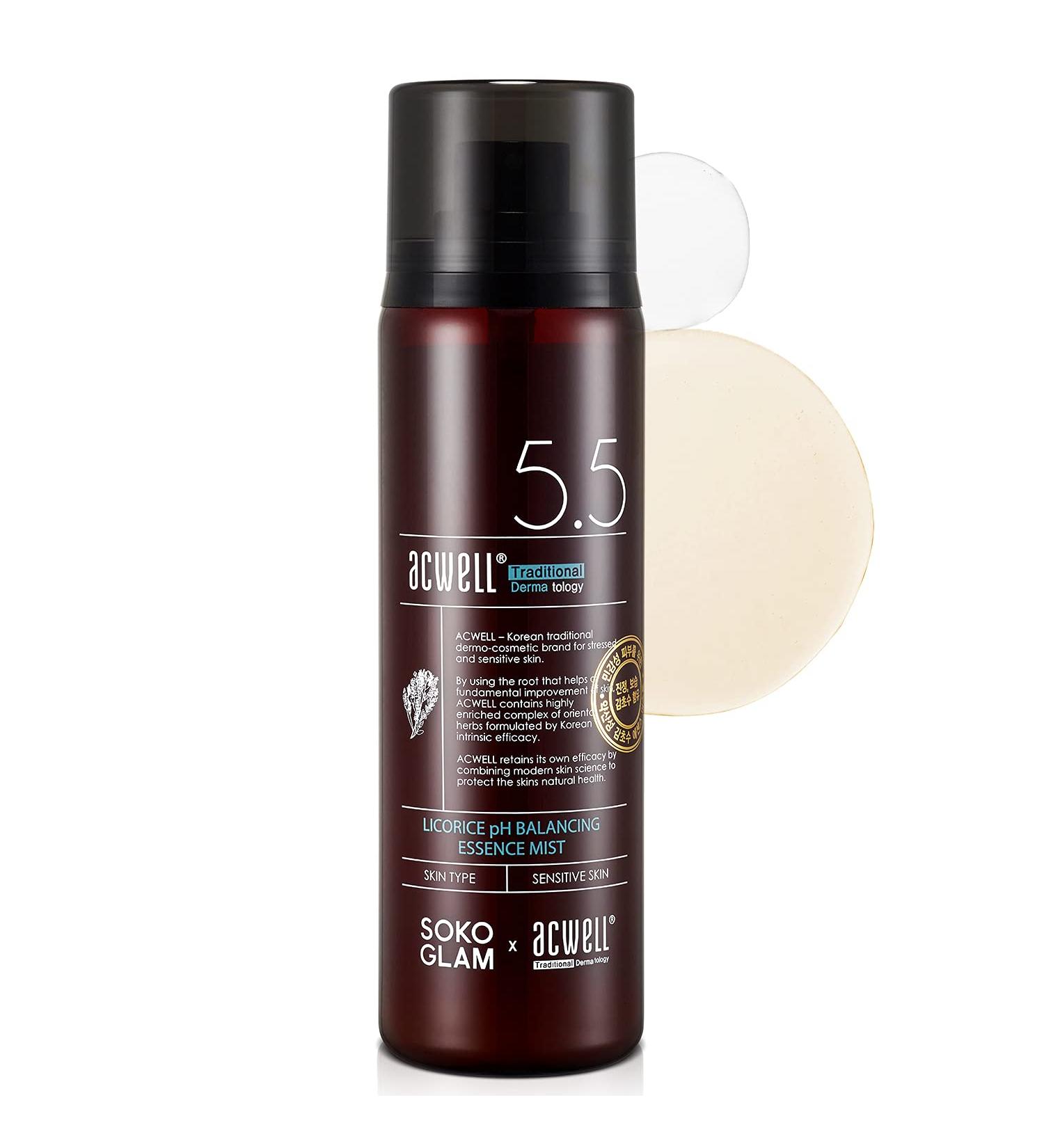 ACWELL Licorice pH Balancing Essence Hydrating Face Mist - 3.38 fl.oz - Buy Online on GoSupps.com