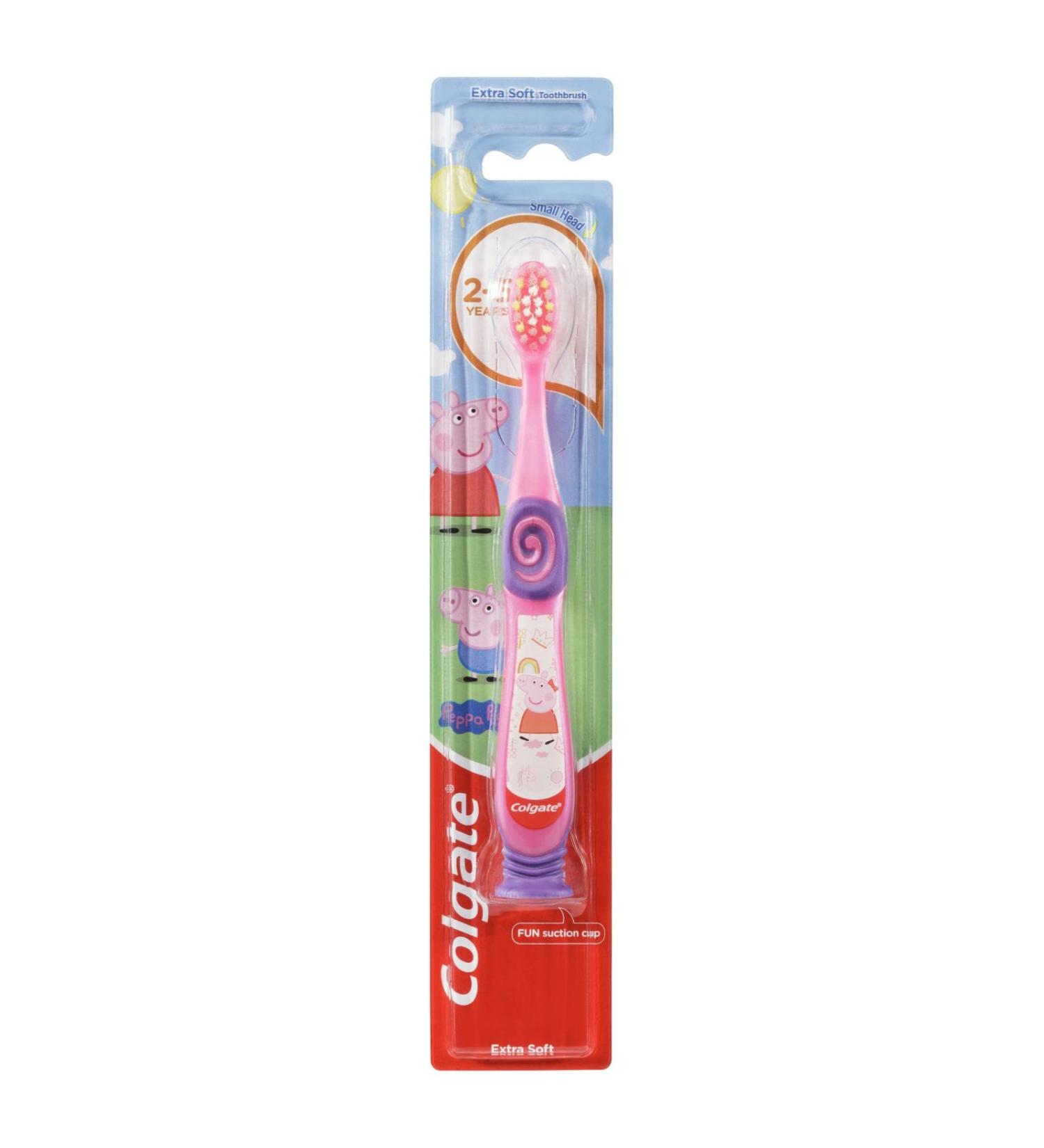 Colgate Kids Extra Soft Toothbrush 4-6 Years | Minions or Trolls | Soft Bristles & Small Head for Gentle Cleaning - Buy Online on GoSupps.com