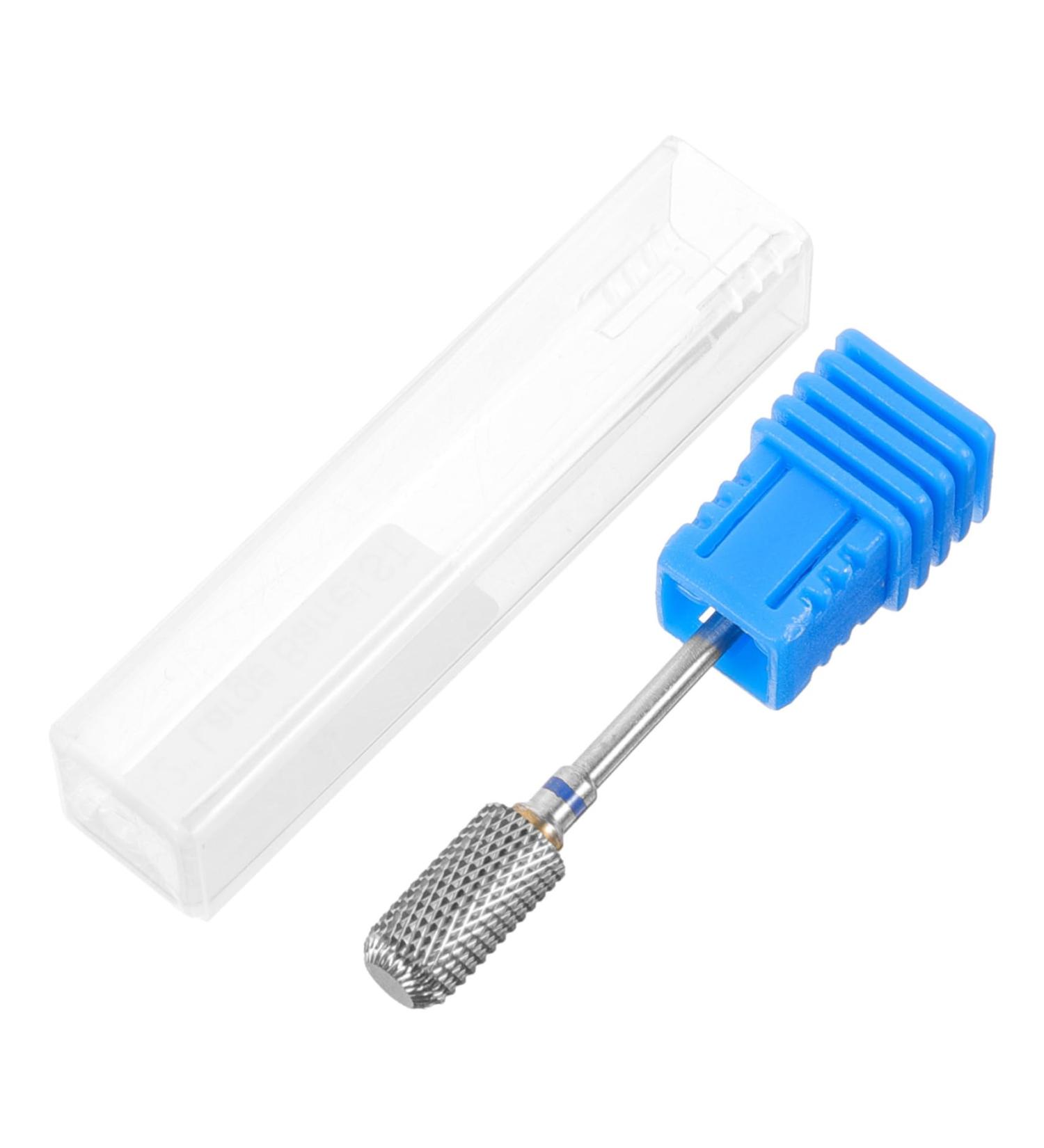 Housoutil Cuticle Drill Bit Front Nail Drill Tungsten Steel Tungsten Nail Drill 4.9x0.5cm As Shown - Buy Online on GoSupps.com