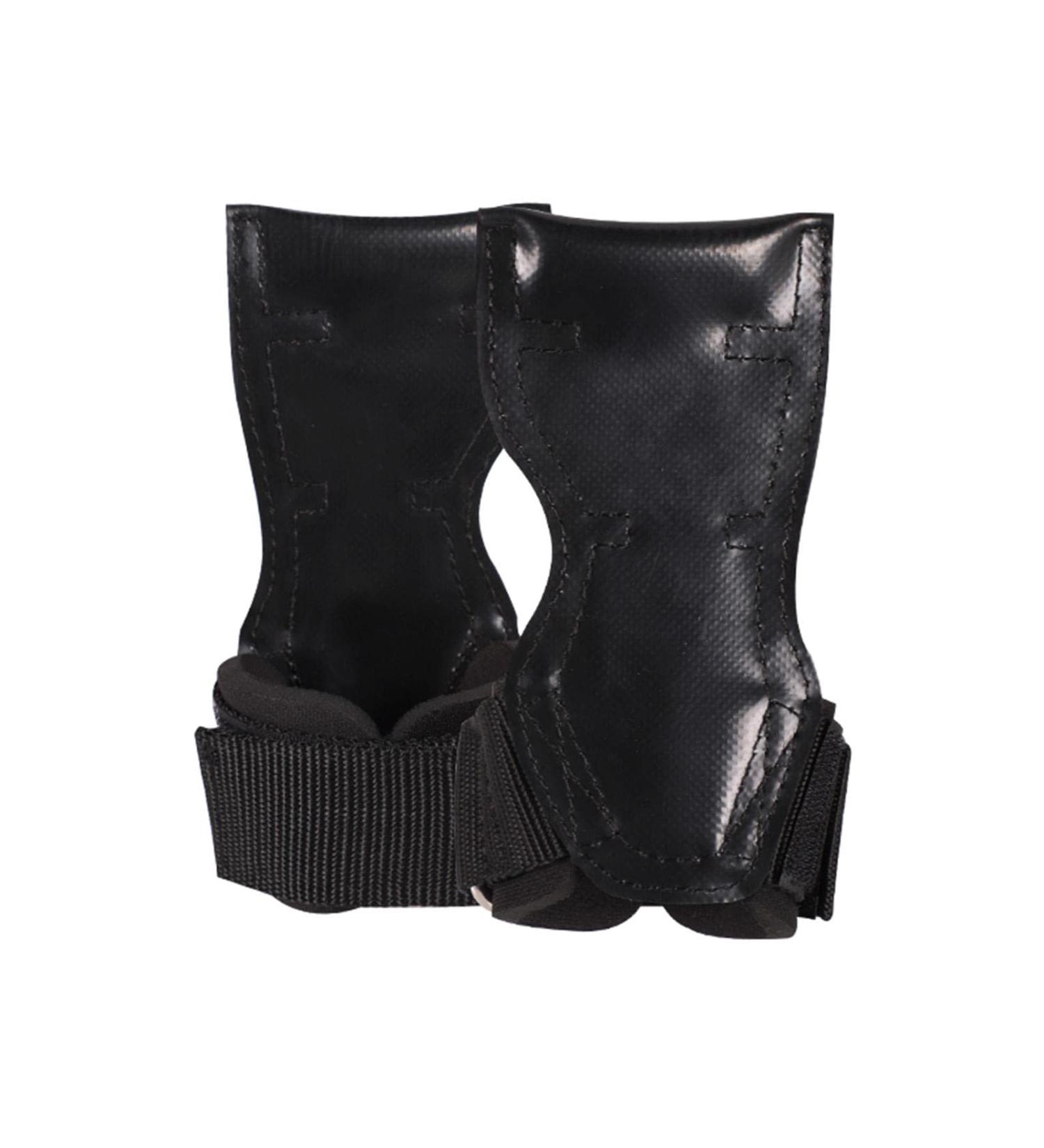 Lifting Wrist Wraps Grips for Weight Lifting Lifting Tools Weight Lifting Padded Wrist Wraps with Support Rubber Lifting Gloves Deadlift Straps for Wrist Protection/l Medium - Buy Online on GoSupps.com