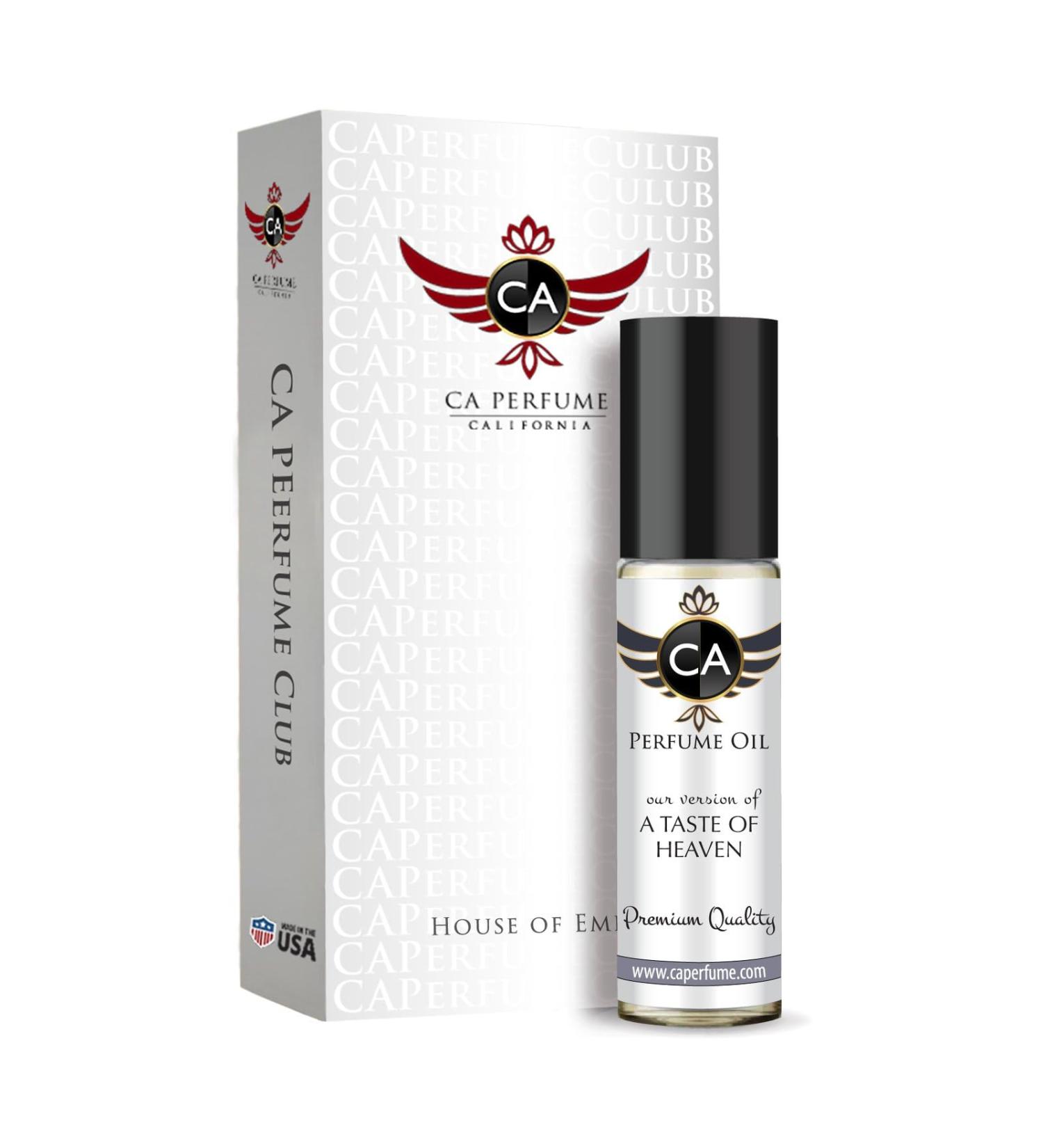 CA Perfume Impression of A Taste Of Heaven Men Perfume Body Oil Roll-On 0.33 Fl Oz/10ml - Buy Online on GoSupps.com
