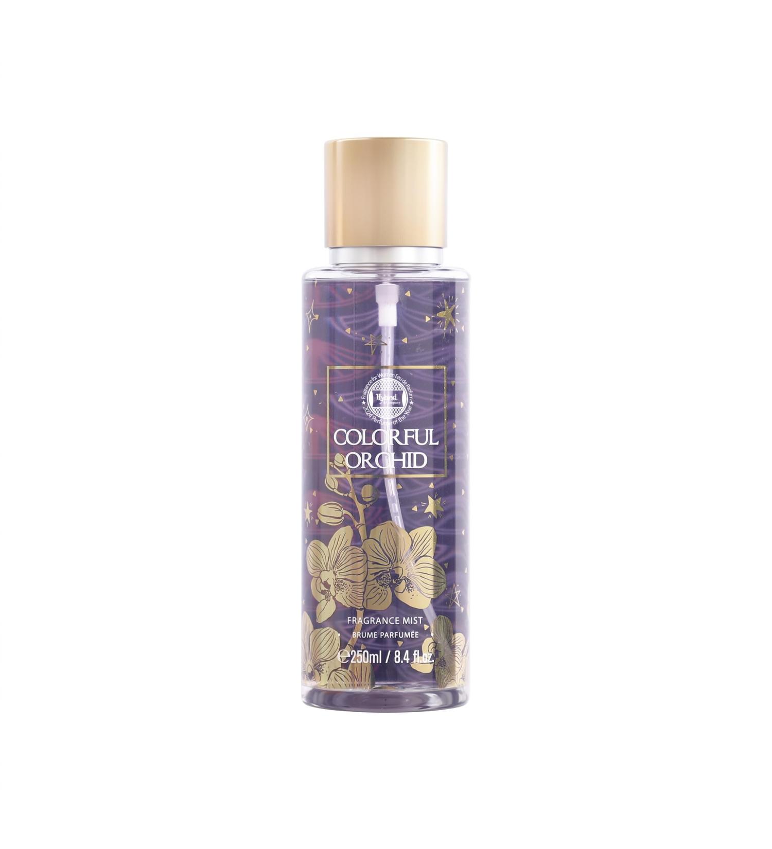 Hybrid & Company Women Colorful Orchid Body Fragrance Mist Brume Parfumee 250Ml Colorful Orchid 8.4 Fl Oz (Pack of 1) - Buy Online on GoSupps.com