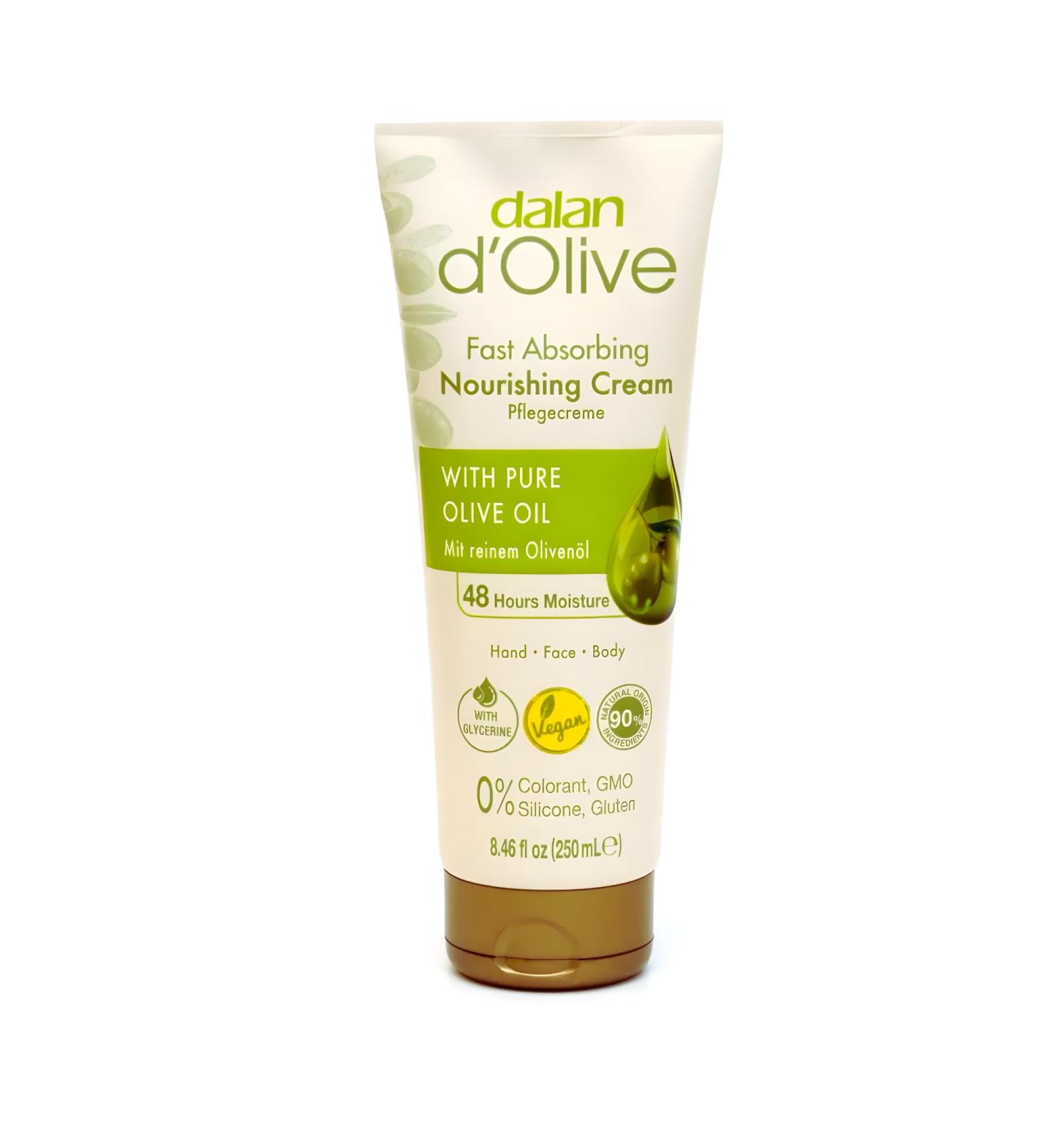 Dalan D'Olive Hand and Body Cream 0.26 kg - Buy Online on GoSupps.com