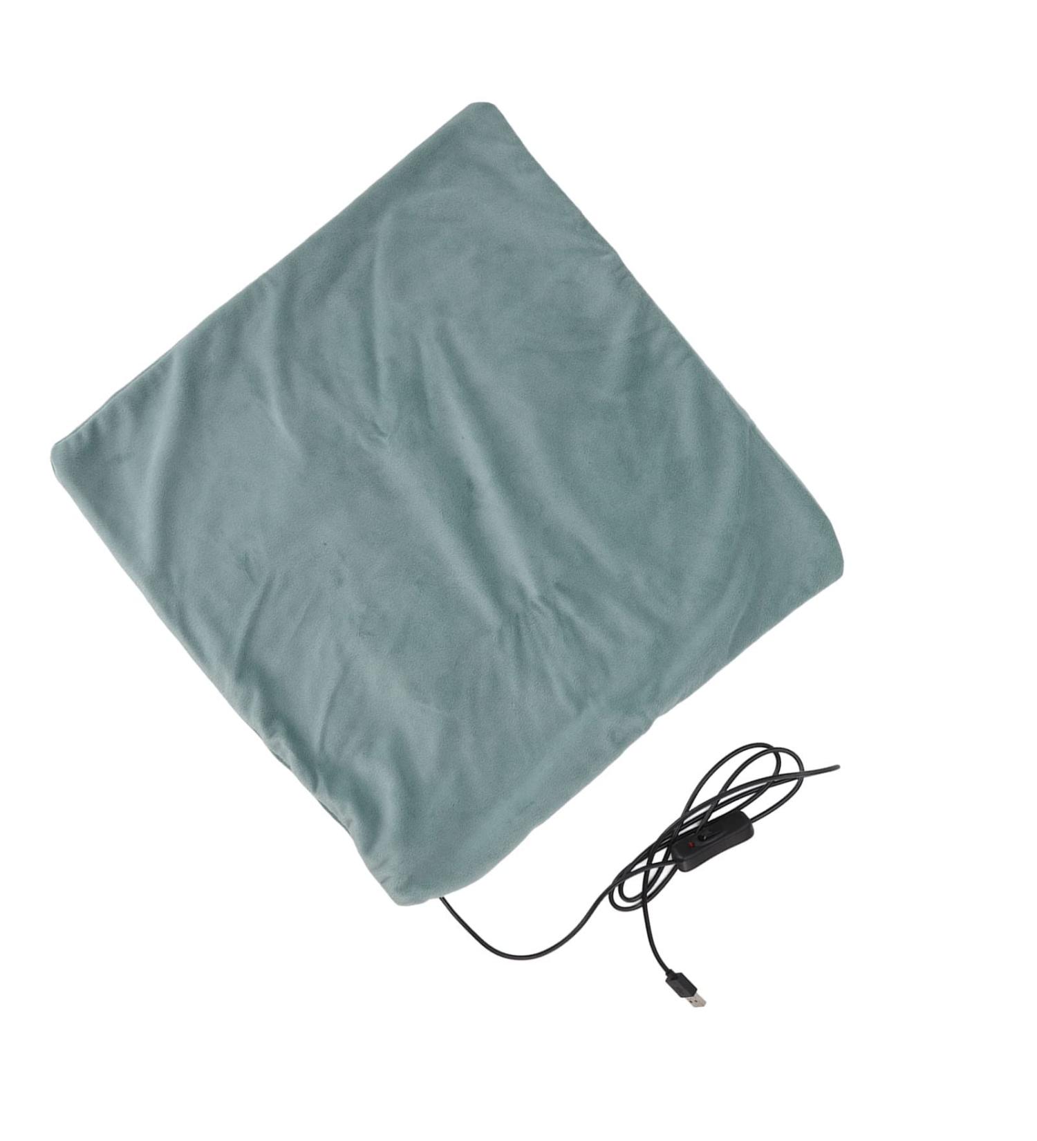 Haofy Electric Blanket - Low Voltage Carbon Fiber Heating for Office - Comfortable Light Green Heat Compress - Buy Online on GoSupps.com