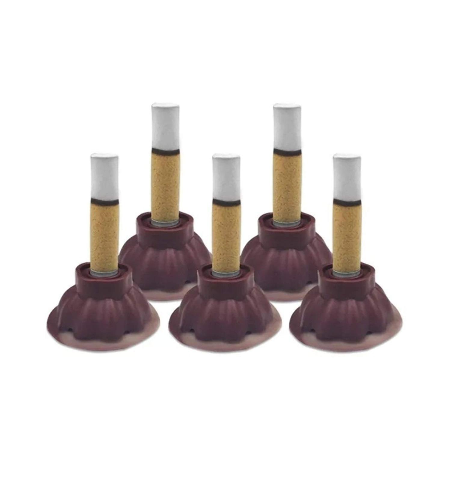 Yanhao Moxa Rolls - 60pcs Smokeless Moxibustion Sticks for Acupuncture & Massage | Self-Adhesive Moxa Roll - Buy Online on GoSupps.com