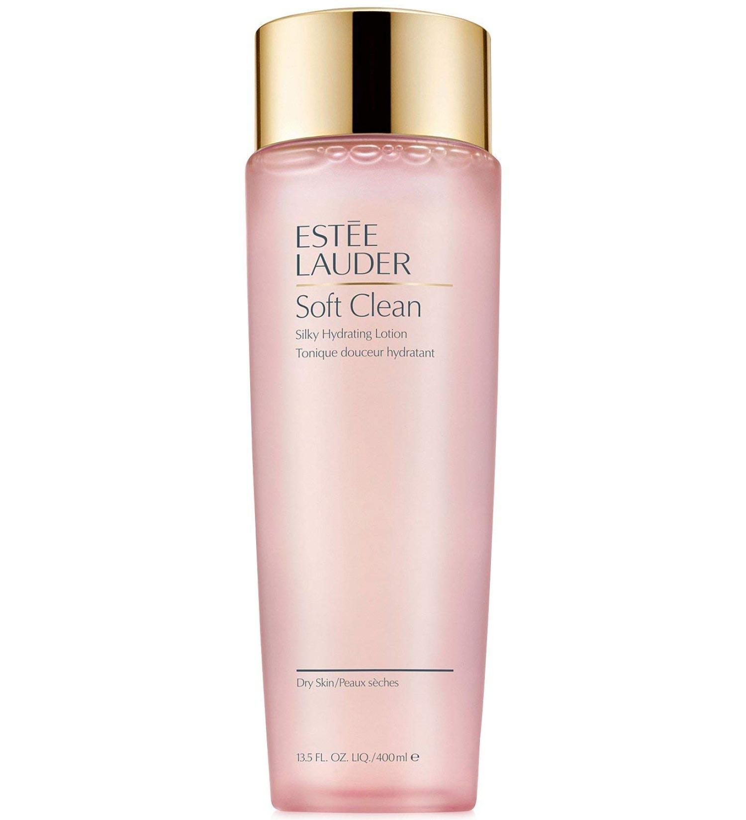 Estee Lauder Soft Clean Silky Hydrating Lotion - 13.5 oz | Hydrating Skincare - Buy Online on GoSupps.com