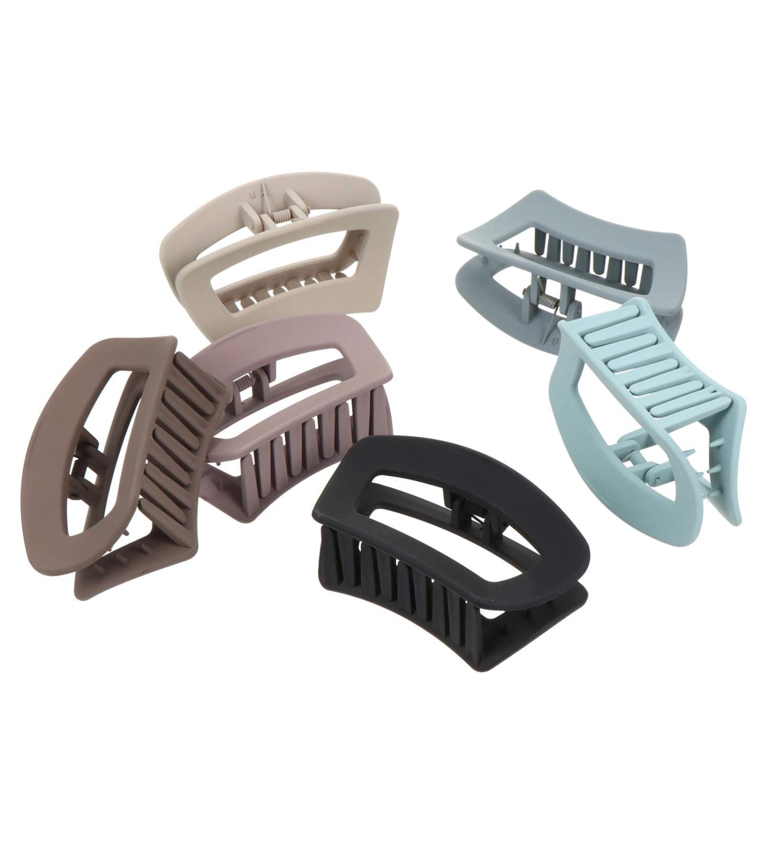 Beaupretty French Hair Pins - 6Pcs Women's Hair Claw Clips for Styling Wedding and Sports - Non-Slip Hair Holder Accessories - Buy Online on GoSupps.com