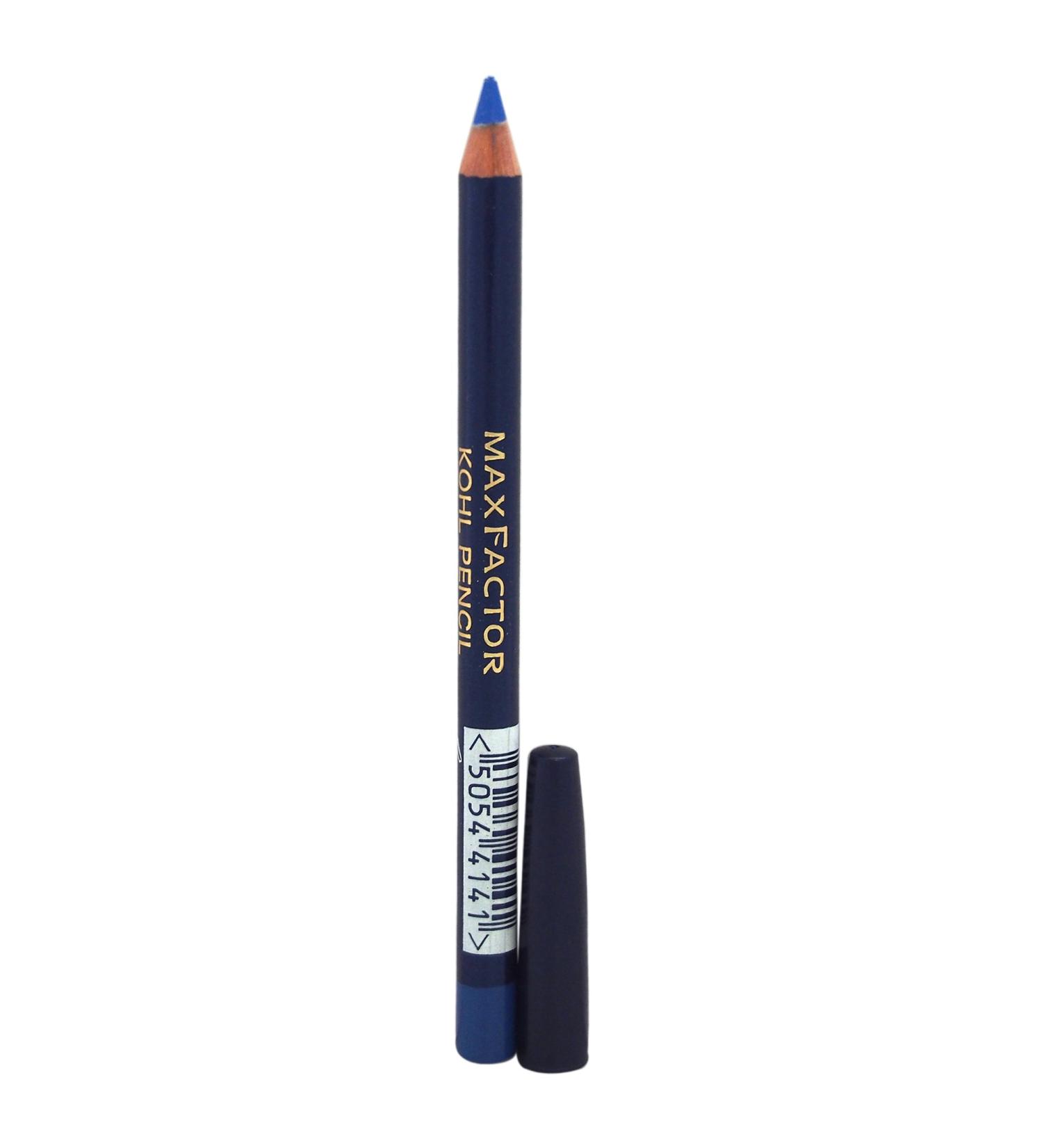 Max Factor Kohl Pencil No. 080 Eye Liner  Cobalt Blue Cobalt Blue 1 Count (Pack of 1)