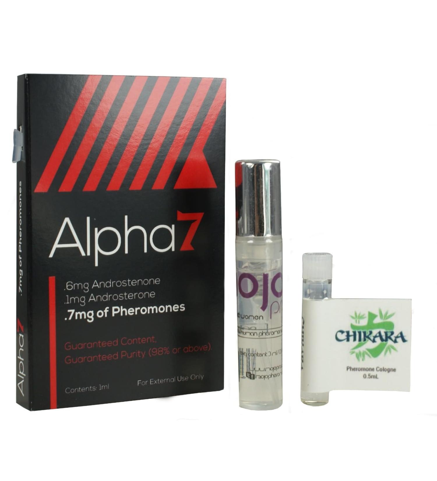 Pheromone Sampler for Men - Buy Online on GoSupps.com