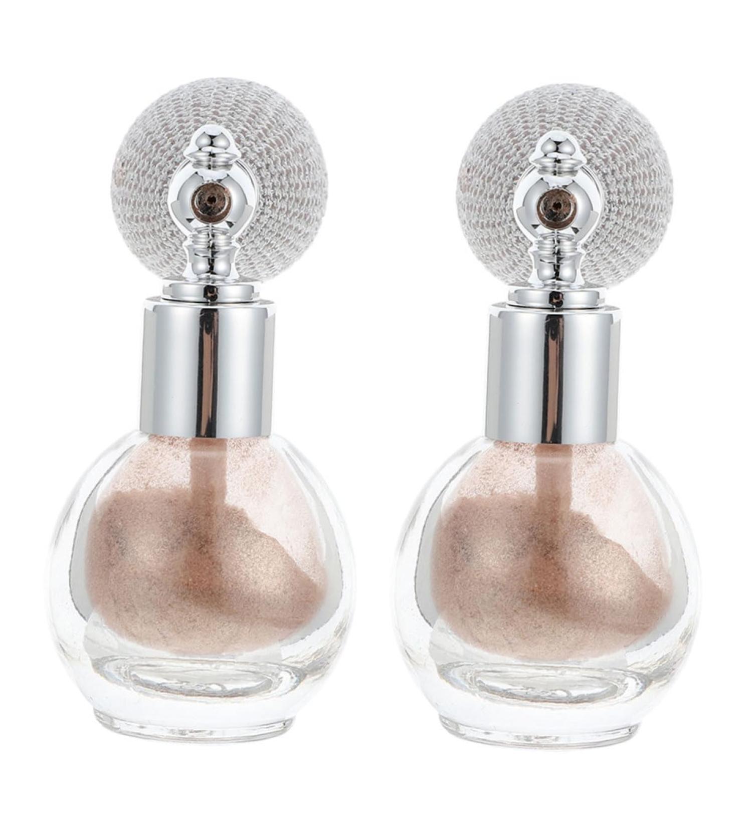 POPETPOP 2pcs Gloss Makeup Spraying Spray Sequins Perfume Women Body Glitter Tools Highlighters As Shown 1 7.5x6cm - Buy Online on GoSupps.com