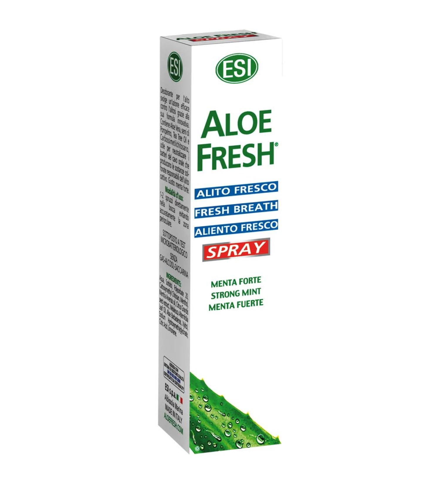 Aloement Frais Aloe Frais Spray Haleine 15 Ml