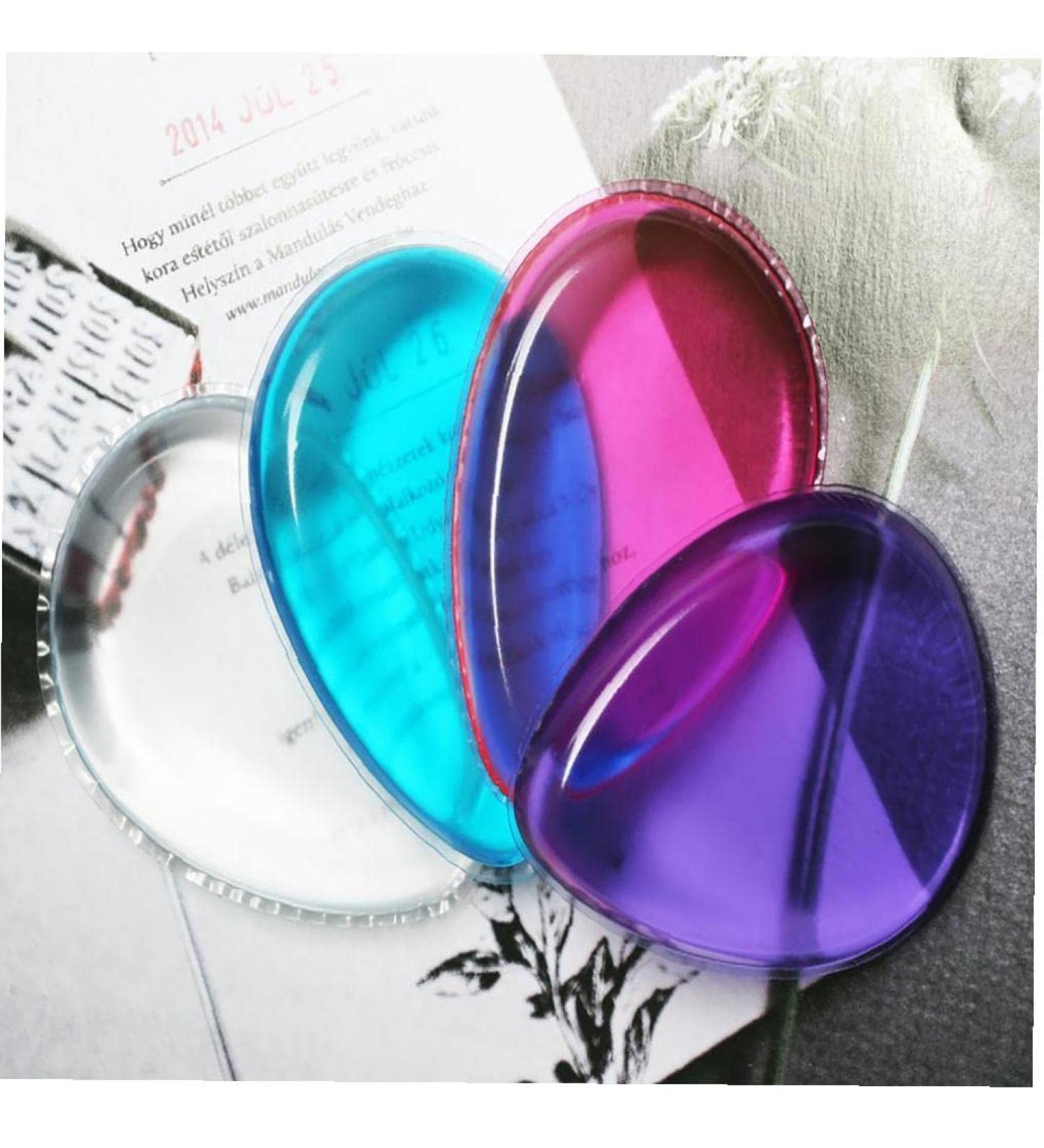 TOSSPER Silicone Makeup Sponge - Washable Drop-Shaped Blender for Face | 4.5cm x 6.4cm | Durable Beauty Tool for Flawless Application - Buy Online on GoSupps.com