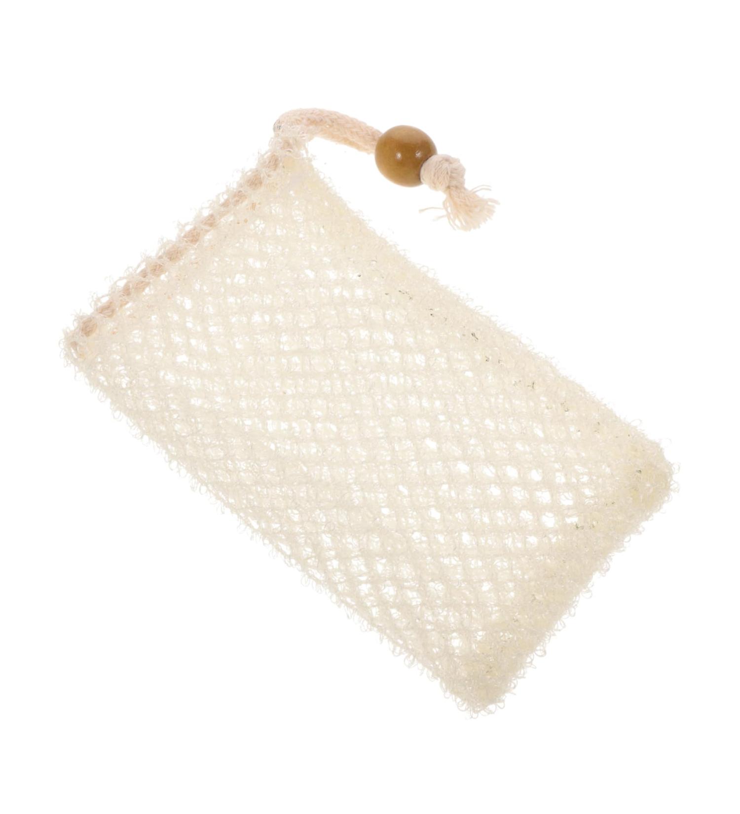 Baluue 3pcs Soap Bath Soap Pouch Soap Exfoliator Bathing Soap Saver Soapdish Nylon - Buy Online on GoSupps.com