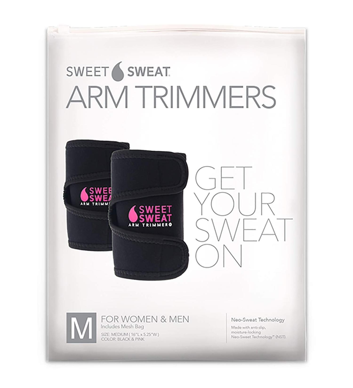 Sports Research Armed & Dangerous Arm Trimmers for Women & Men - Pink