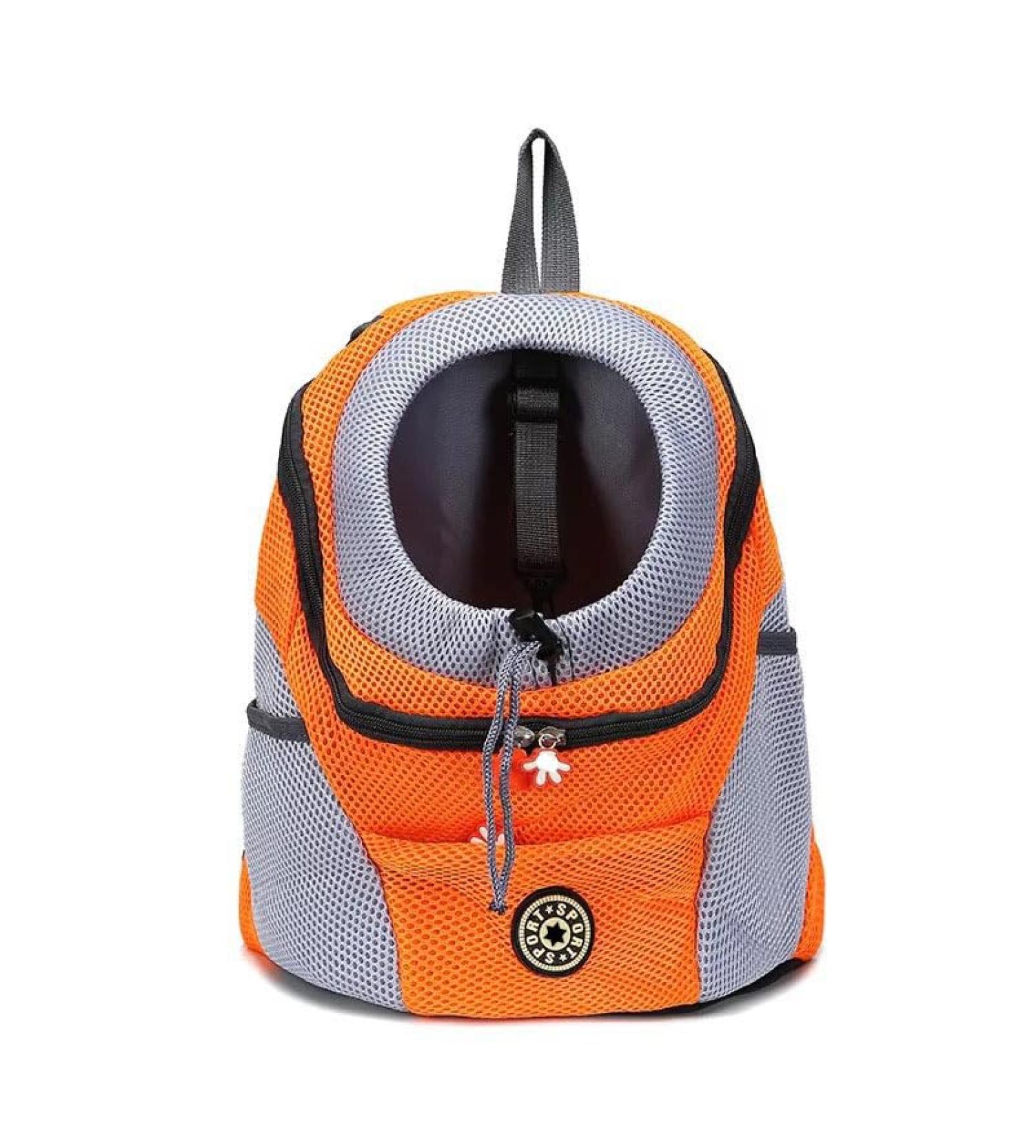 SWZEC Hundeliebling Dog Backpack - Large Orange | International Shipping Available - Buy Online on GoSupps.com