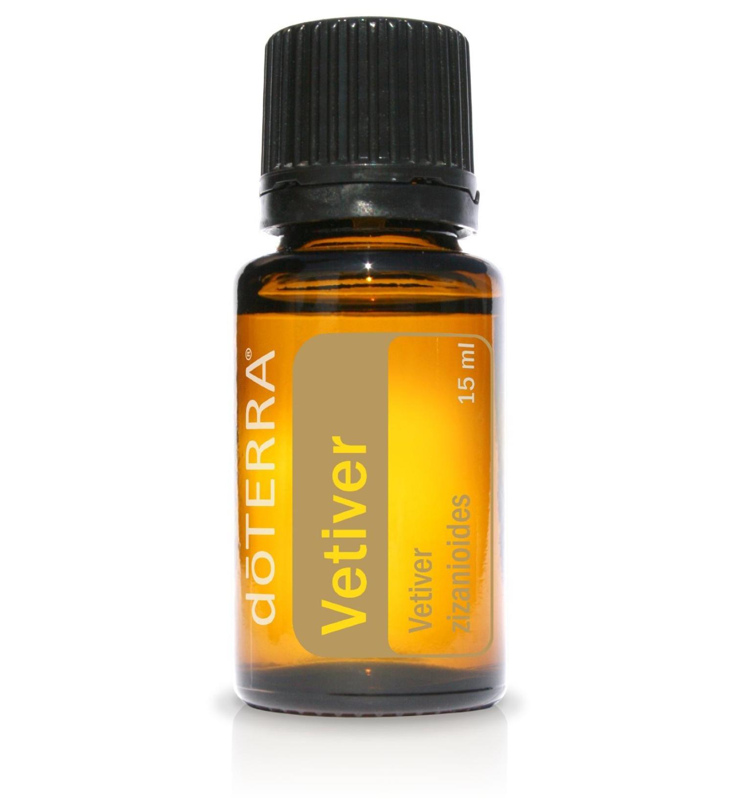 doTERRA Vetiver essential Oil 15 ml