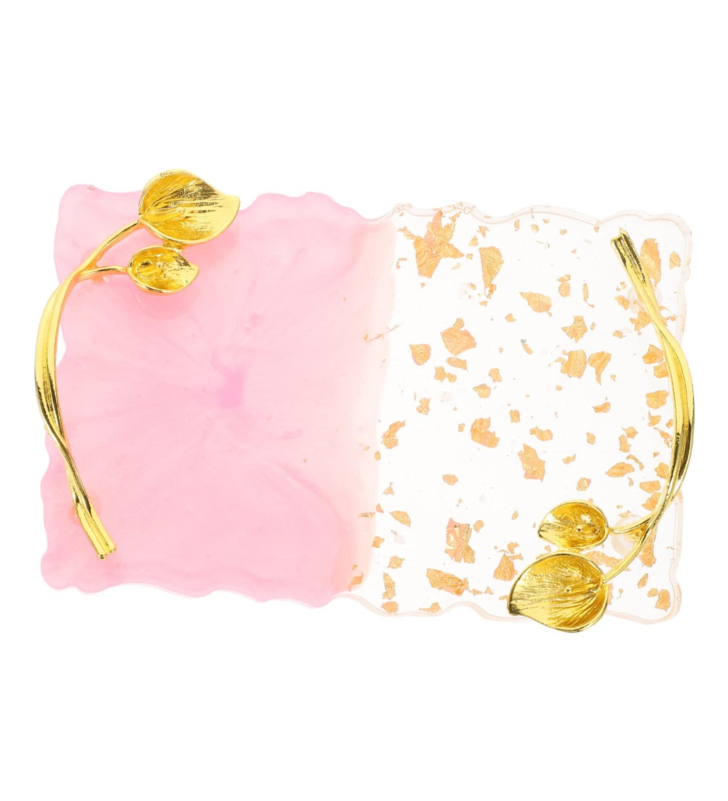  Ipetboom Ipetboom Nail Palette Nail Art Mixing Palette Manicure Drawing Color Flat Nail Tray Polish Tray Nail Display Tray Resin Mixing Tray with Nails - Buy Online on GoSupps.com