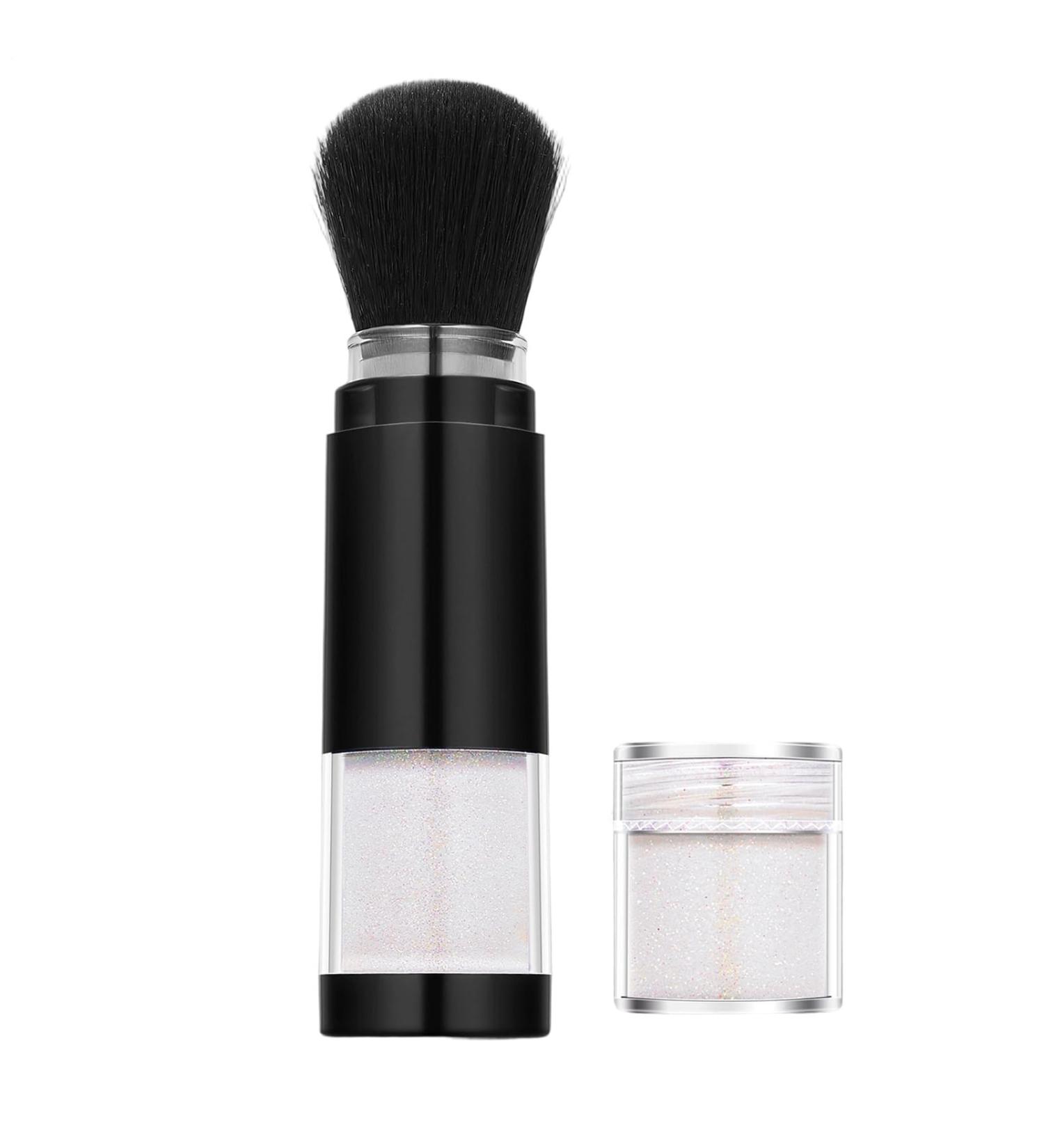  Hogvinnatil Glitter Face for Women | Long-Lasting Glitter Body Powder | Compact Face Highlighter Waterproof Lip Glitter for Neck and Eye Area - Buy Online on GoSupps.com