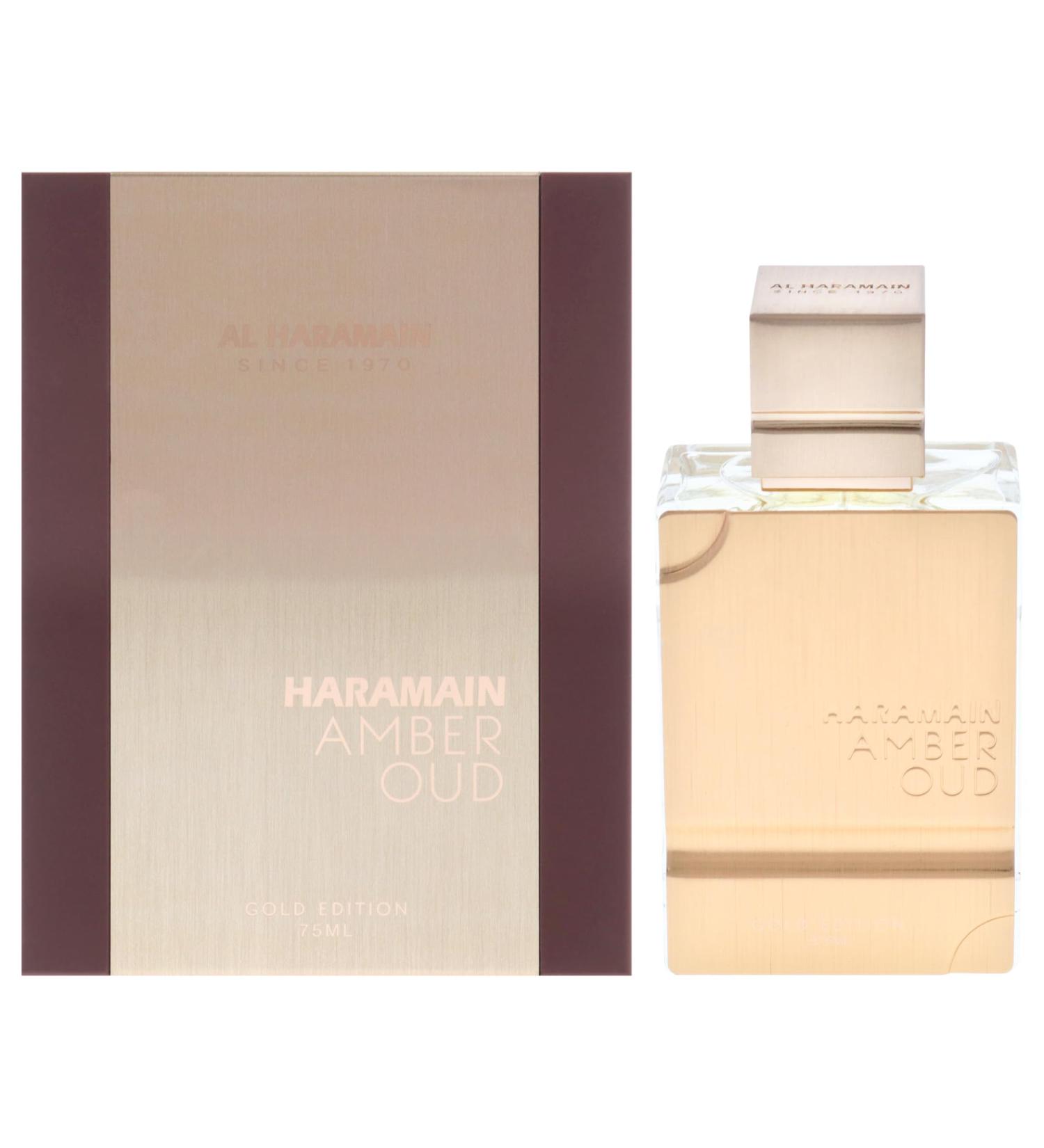 Al Haramain Amber Oud - Gold Edition for Unisex - 2.54 oz EDP Spray - Buy Online on GoSupps.com