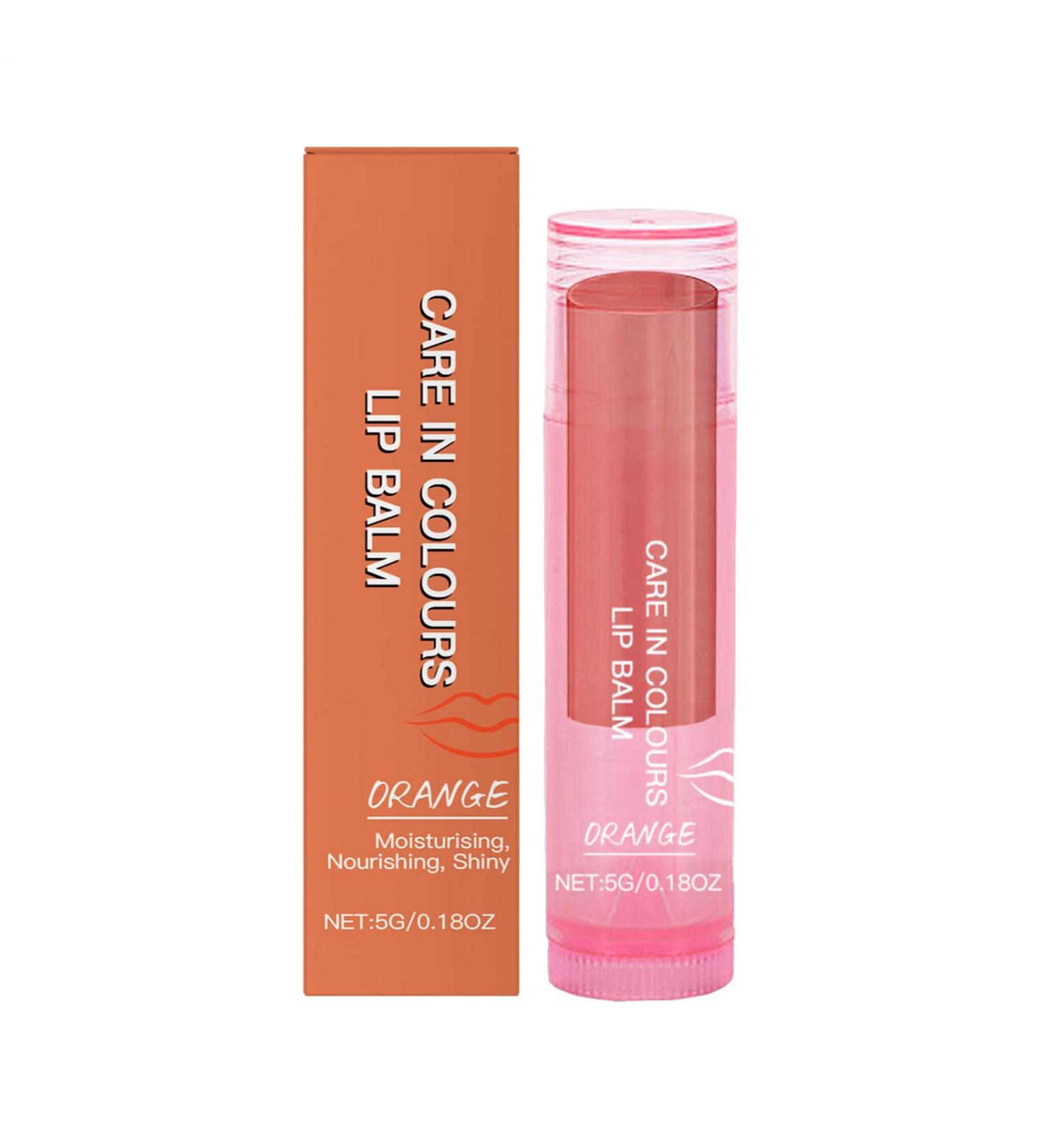 Moisturizing lip balm 5g nourishing and hydrating cream with long-lasting effect lip balm to repair cracked and flaky lips for women and girls - Buy Online on GoSupps.com