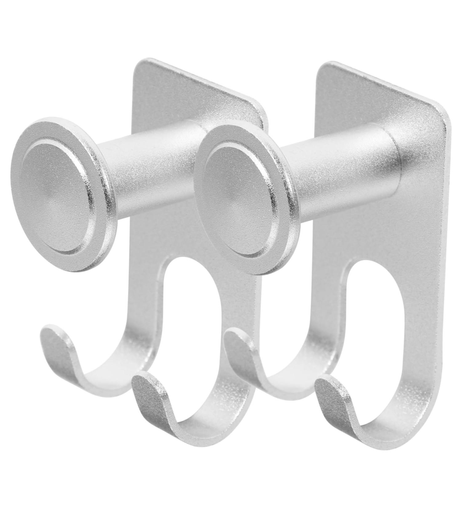 Homsfou 6 Pcs No Hook Manual Shaver Holder | Self-Adhesive Electric Razor Holder for Men | Door Hook Organizer for Shavers - Buy Online on GoSupps.com